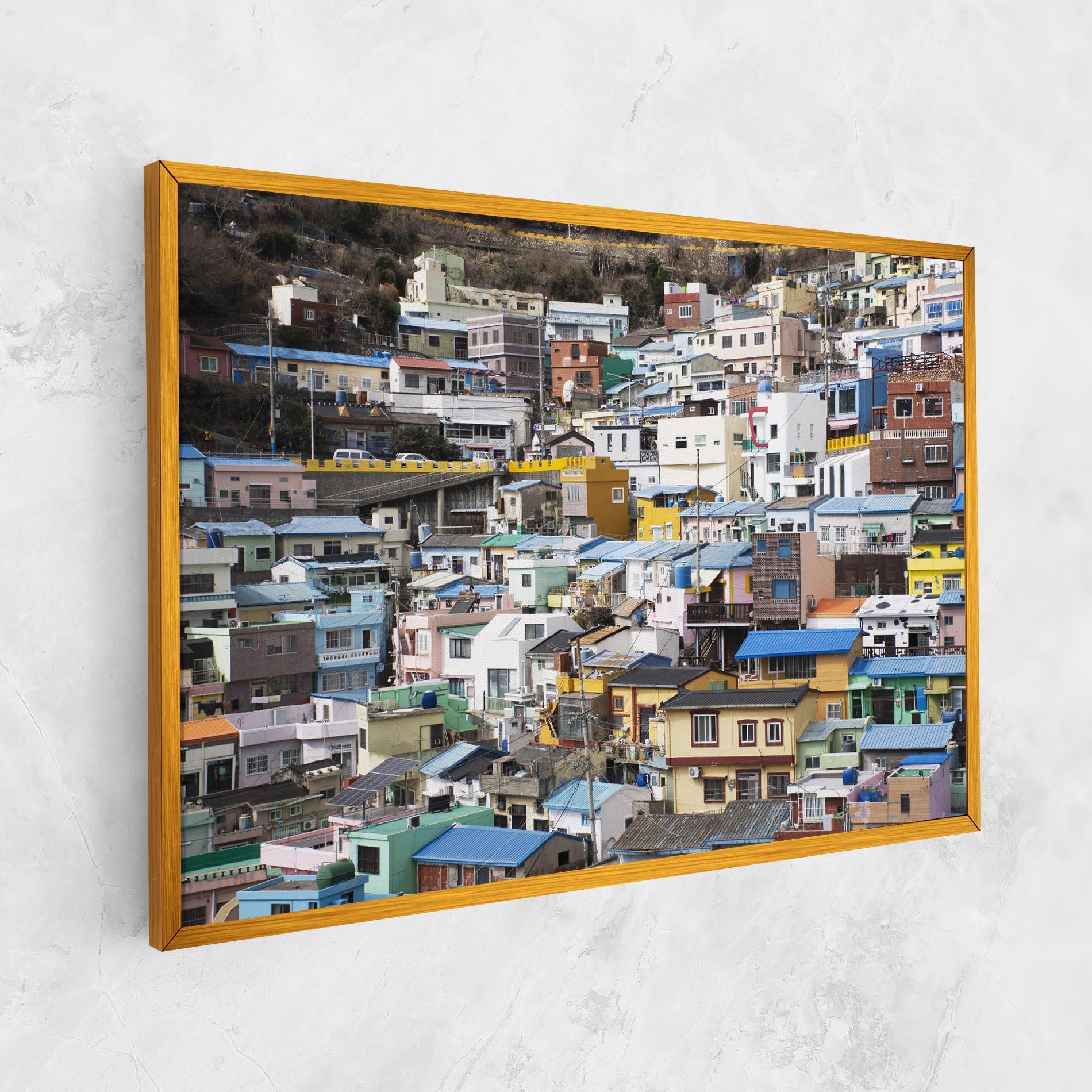 Tablou Canvas South Korea mockup 1