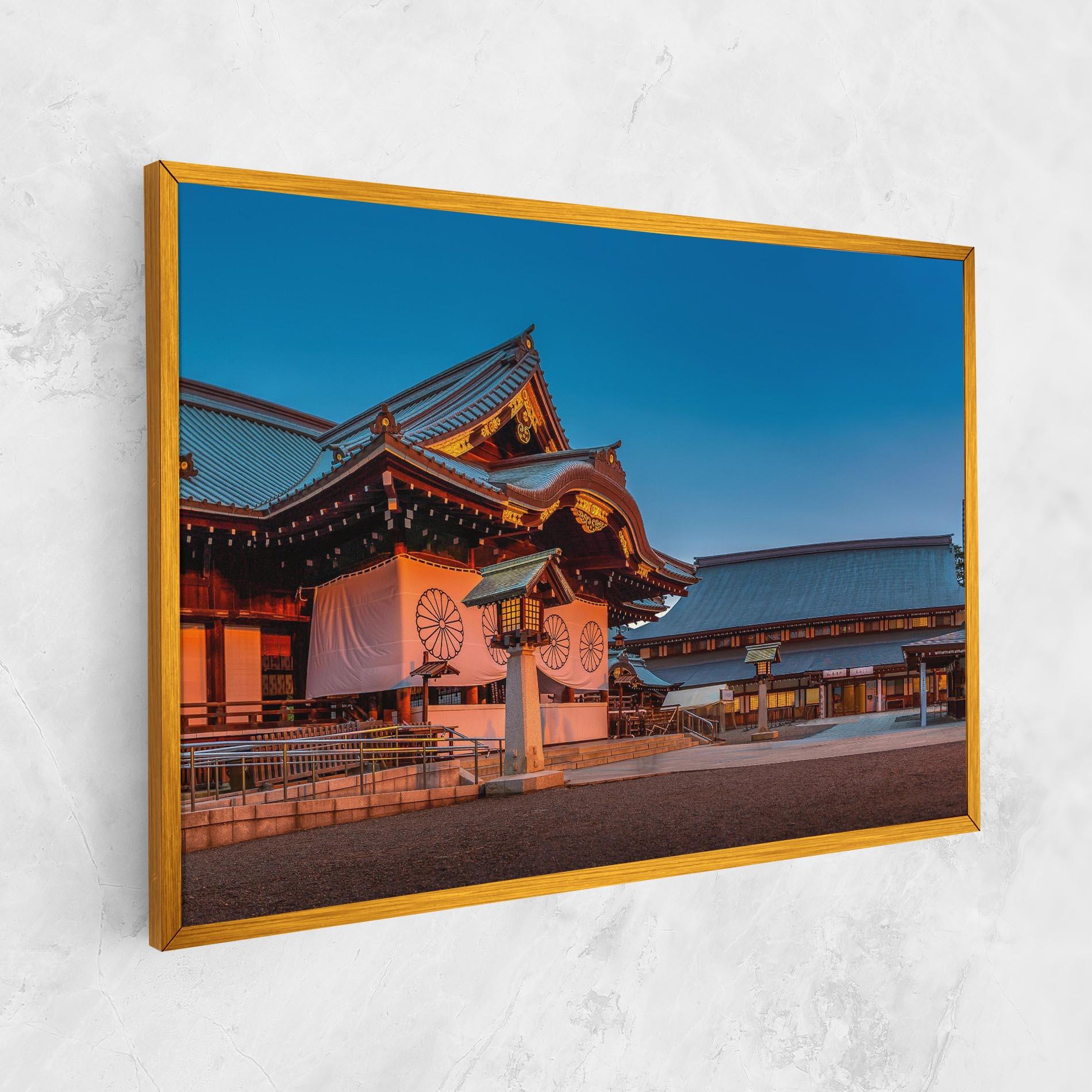 Tablou Canvas Yasukuni Jinja mockup 1