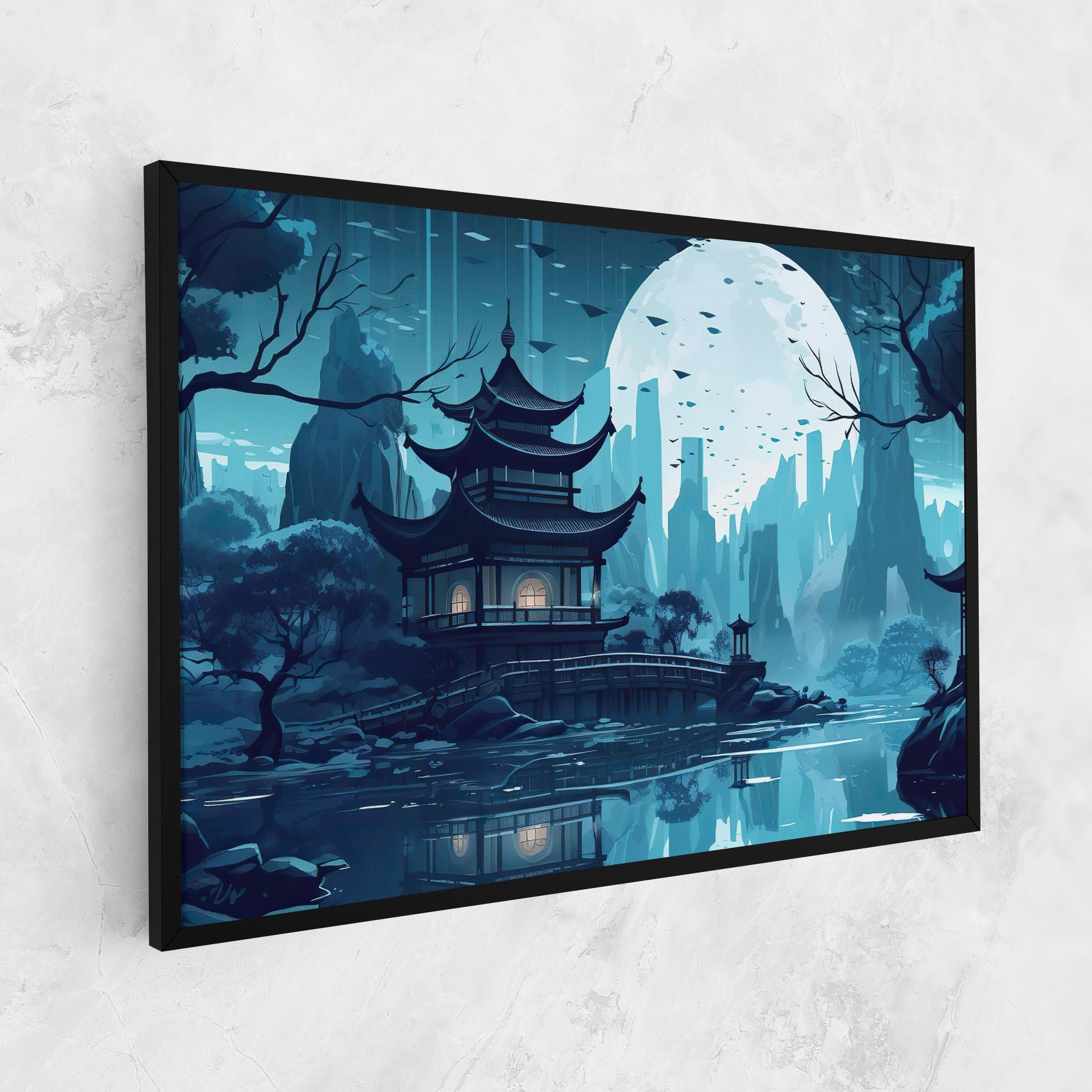 Tablou Canvas Chinese Cartoon mockup 1