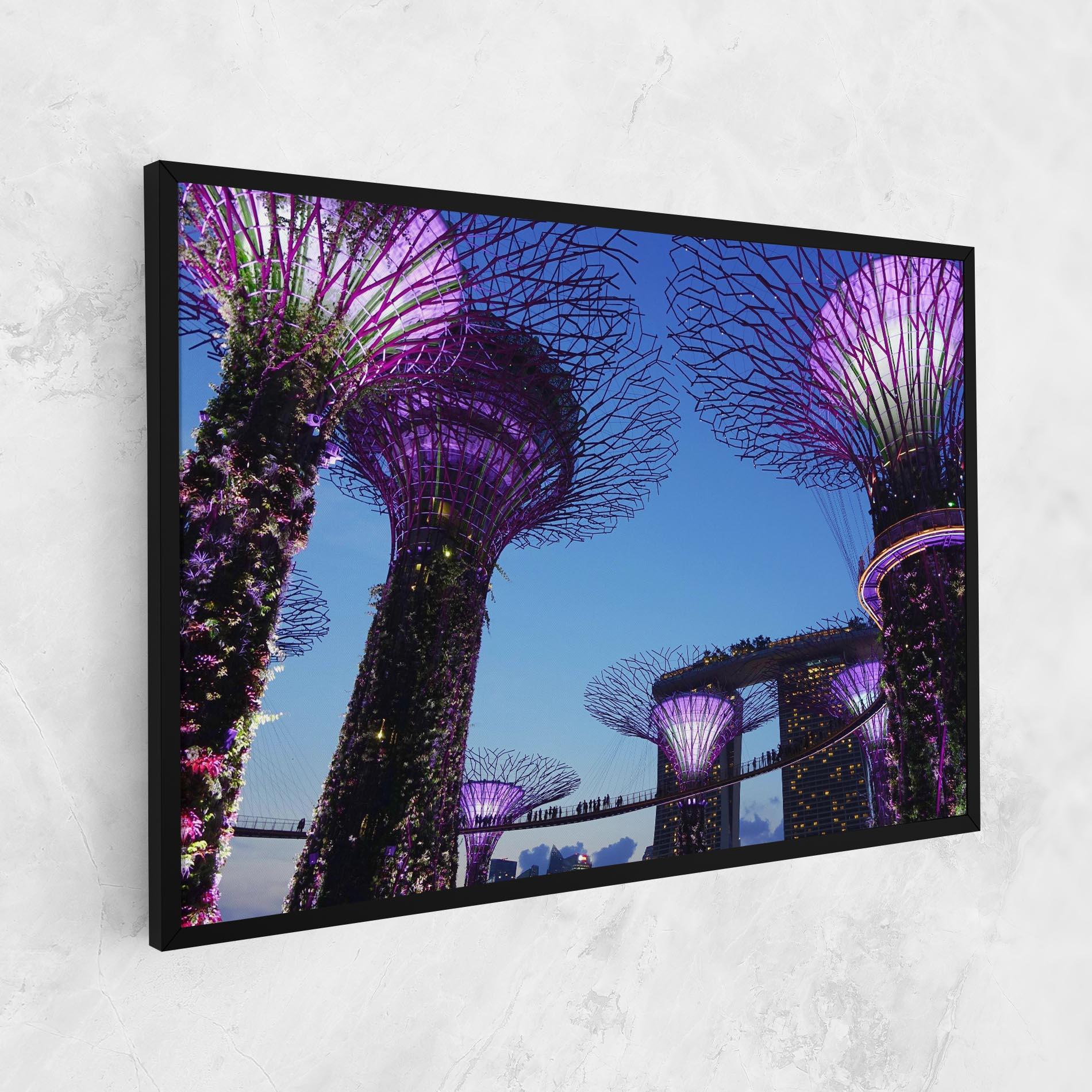 Tablou Canvas Gardens By The Bay mockup 1