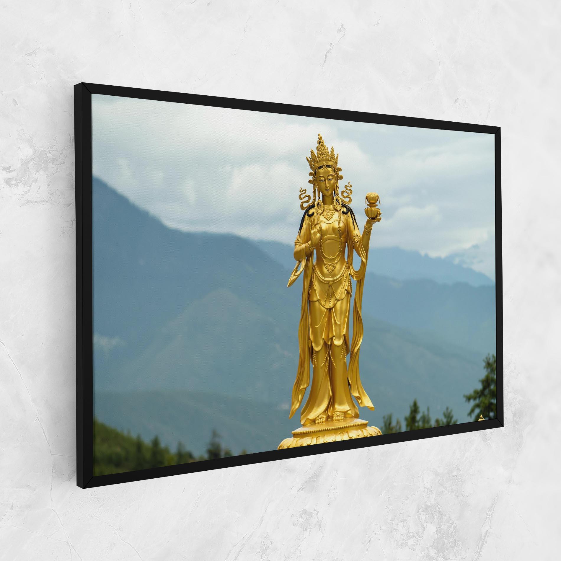 Tablou Canvas Golden Tara mockup 1