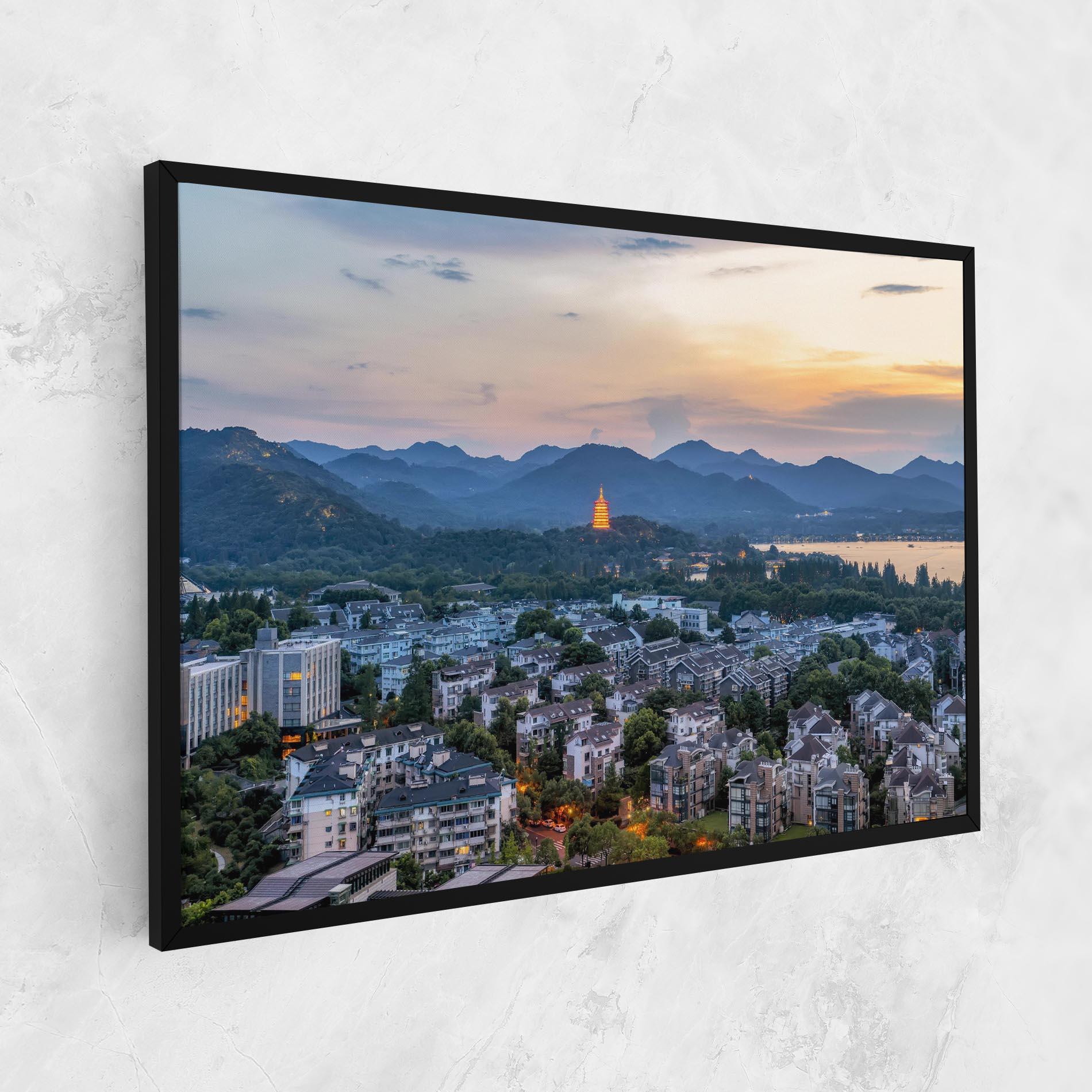 Tablou Canvas Hangzhou China mockup 1