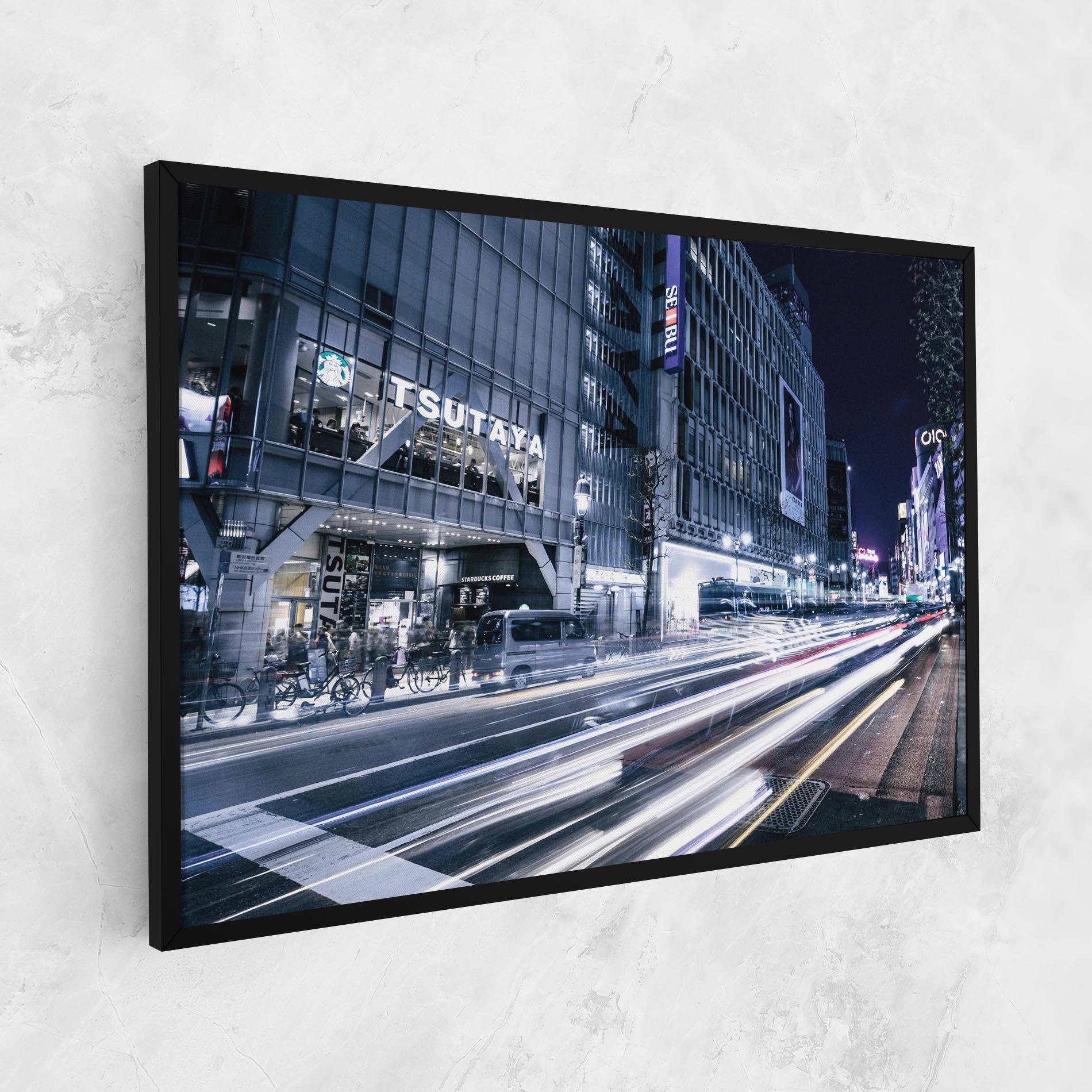 Tablou Canvas Road Traffic mockup 1