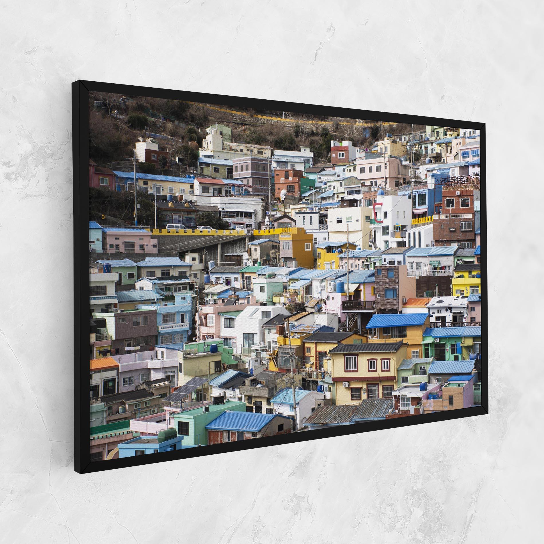 Tablou Canvas South Korea mockup 1