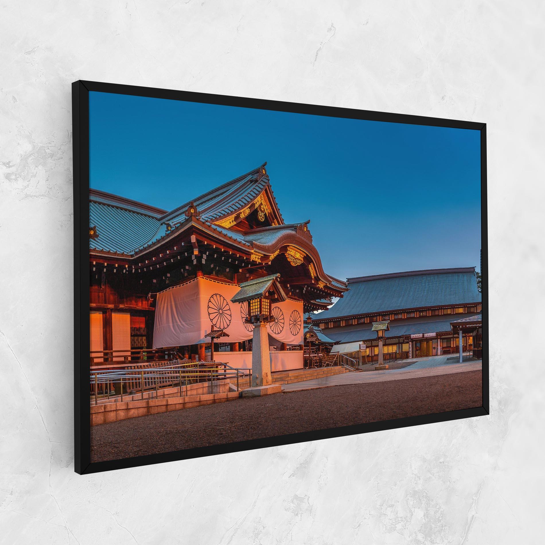 Tablou Canvas Yasukuni Jinja mockup 1