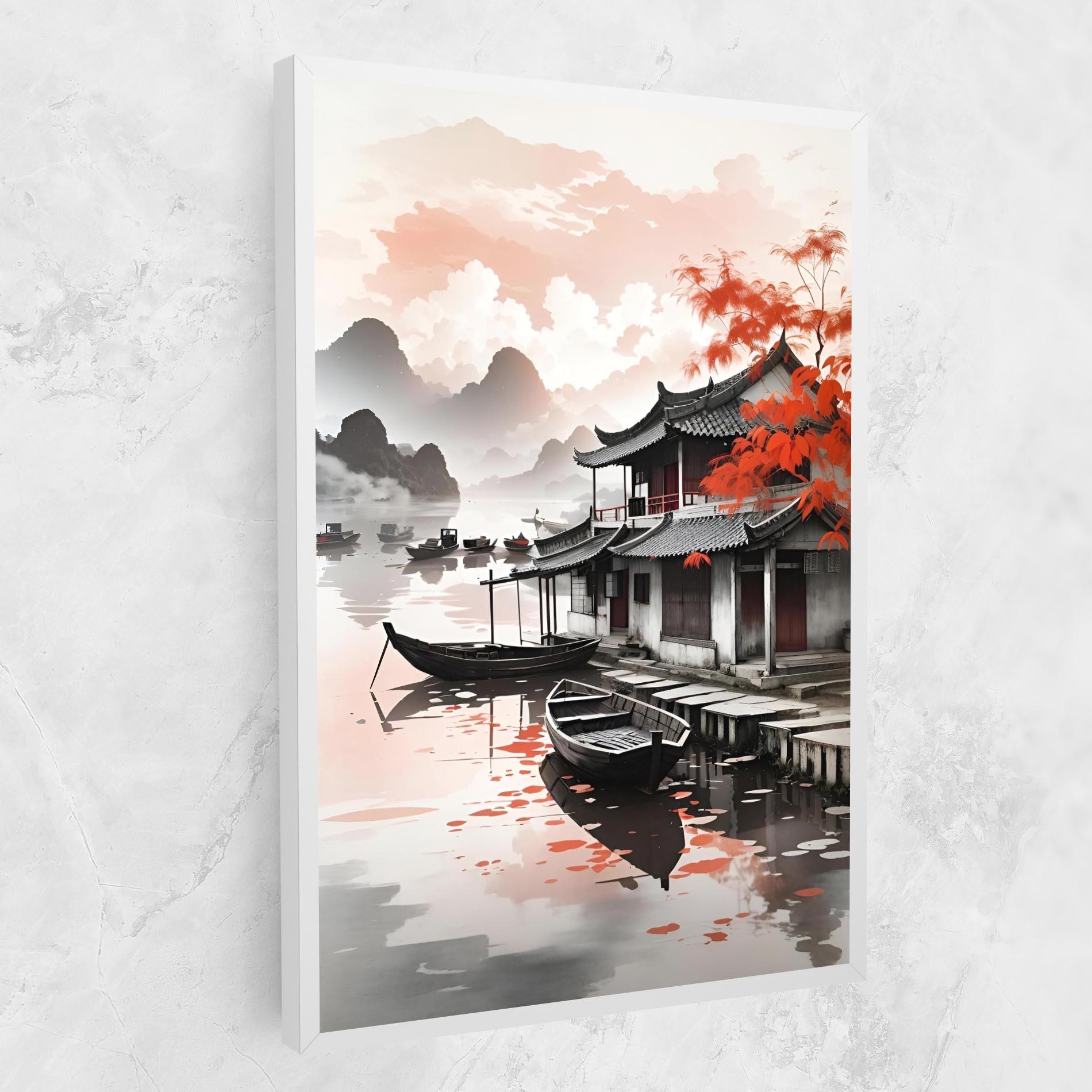 Tablou Canvas Architecture Reflections mockup 1