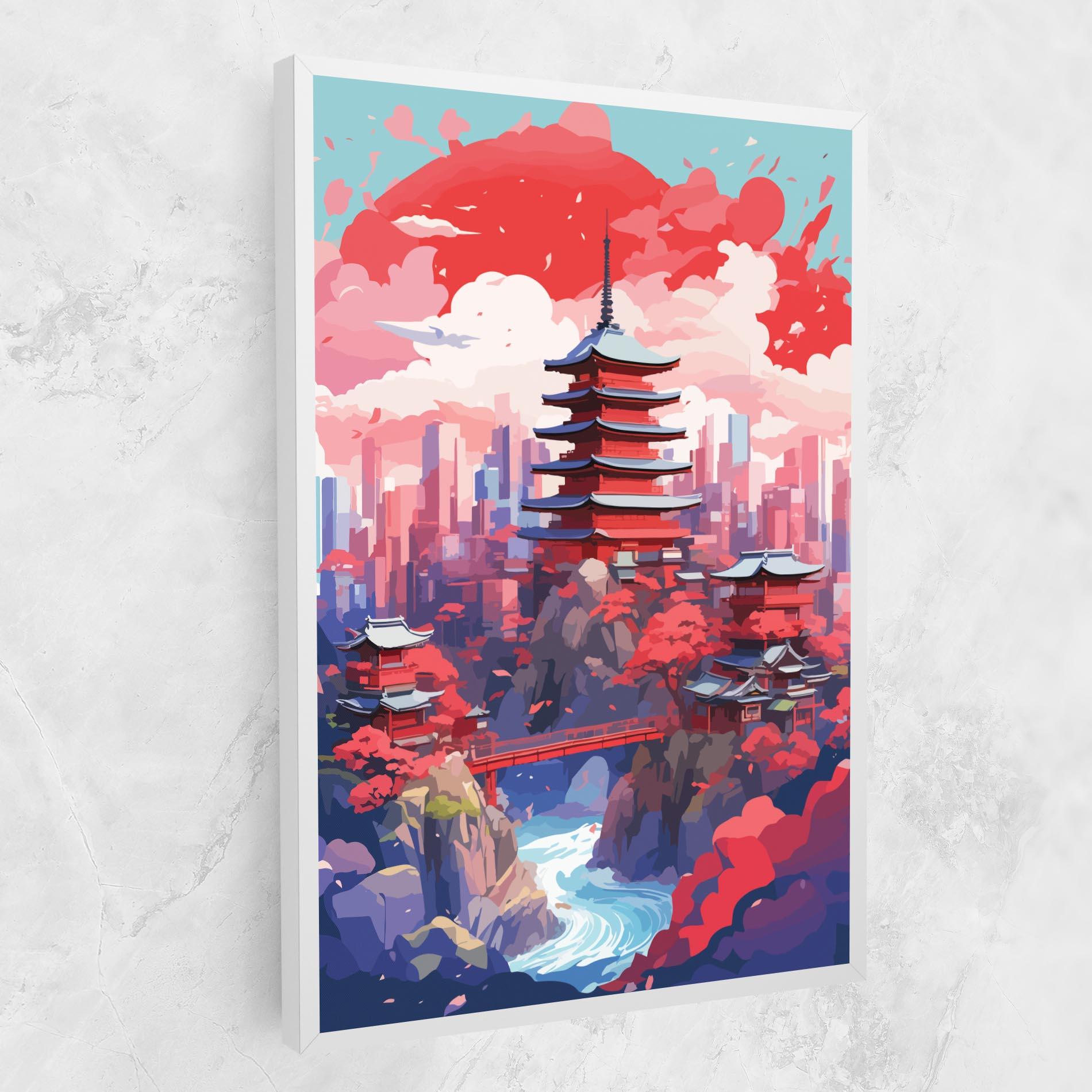 Tablou Canvas City Style Art mockup 1