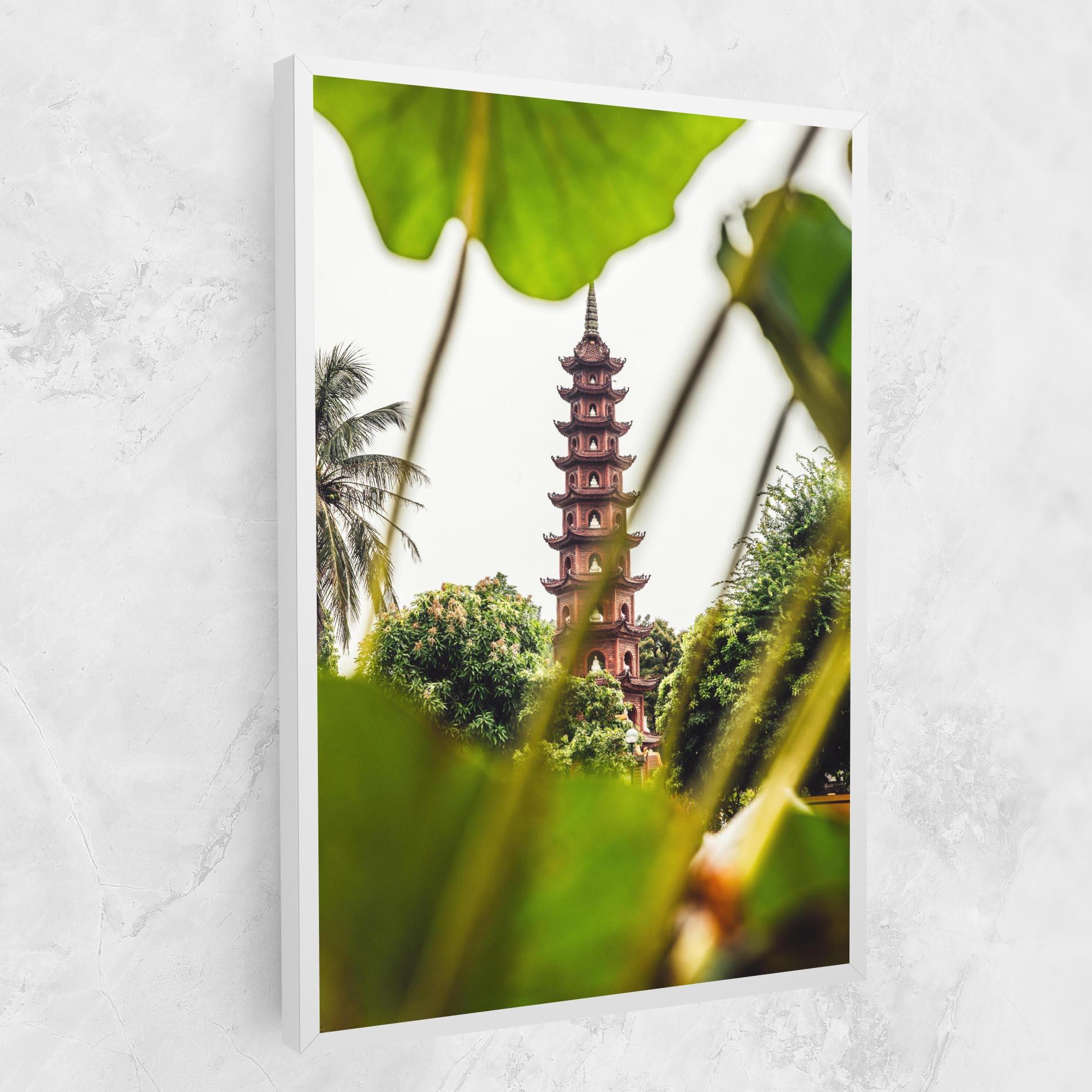 Tablou Canvas Tran Quoc Pagoda mockup 1