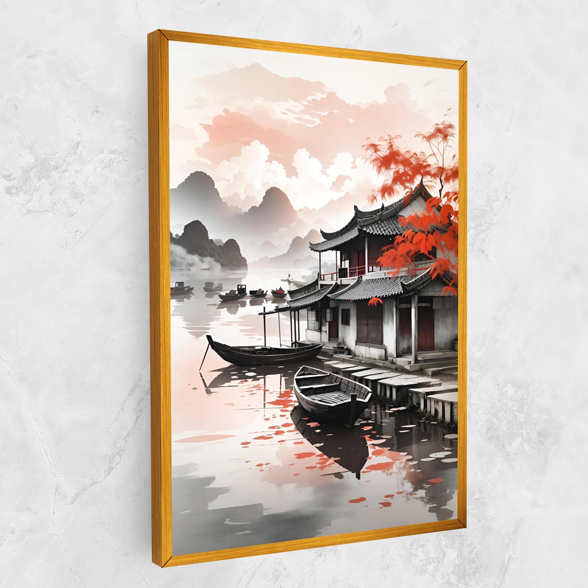 Tablou Canvas Architecture Reflections mockup 1