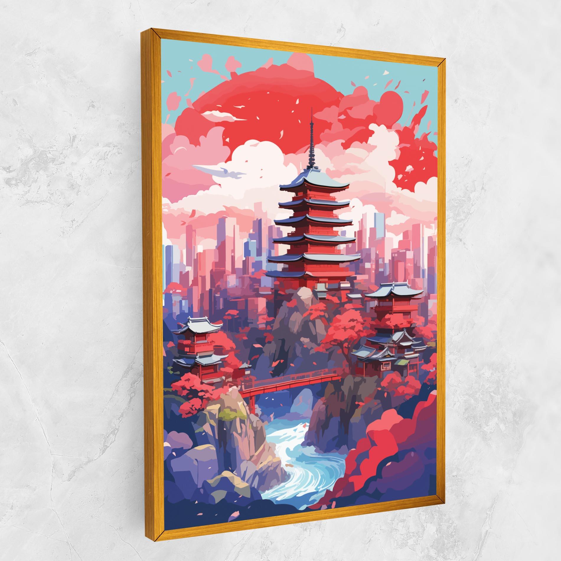 Tablou Canvas City Style Art mockup 1