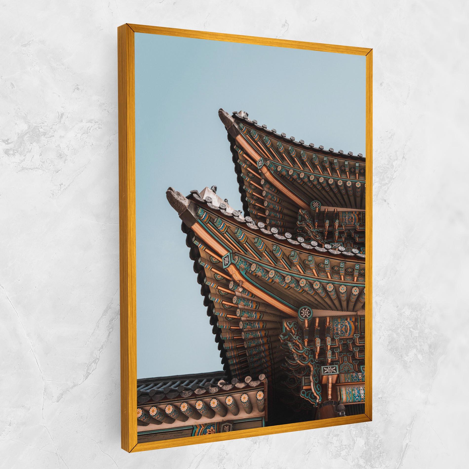Tablou Canvas Gyeongbokgung mockup 1