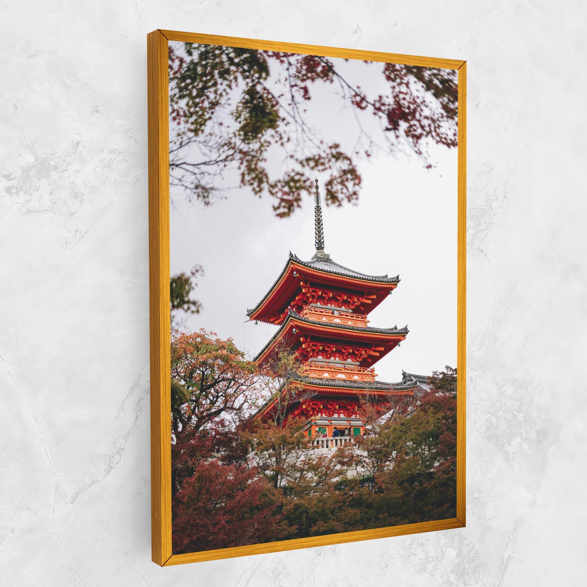 Tablou Canvas Kiyomizu Dera mockup 1