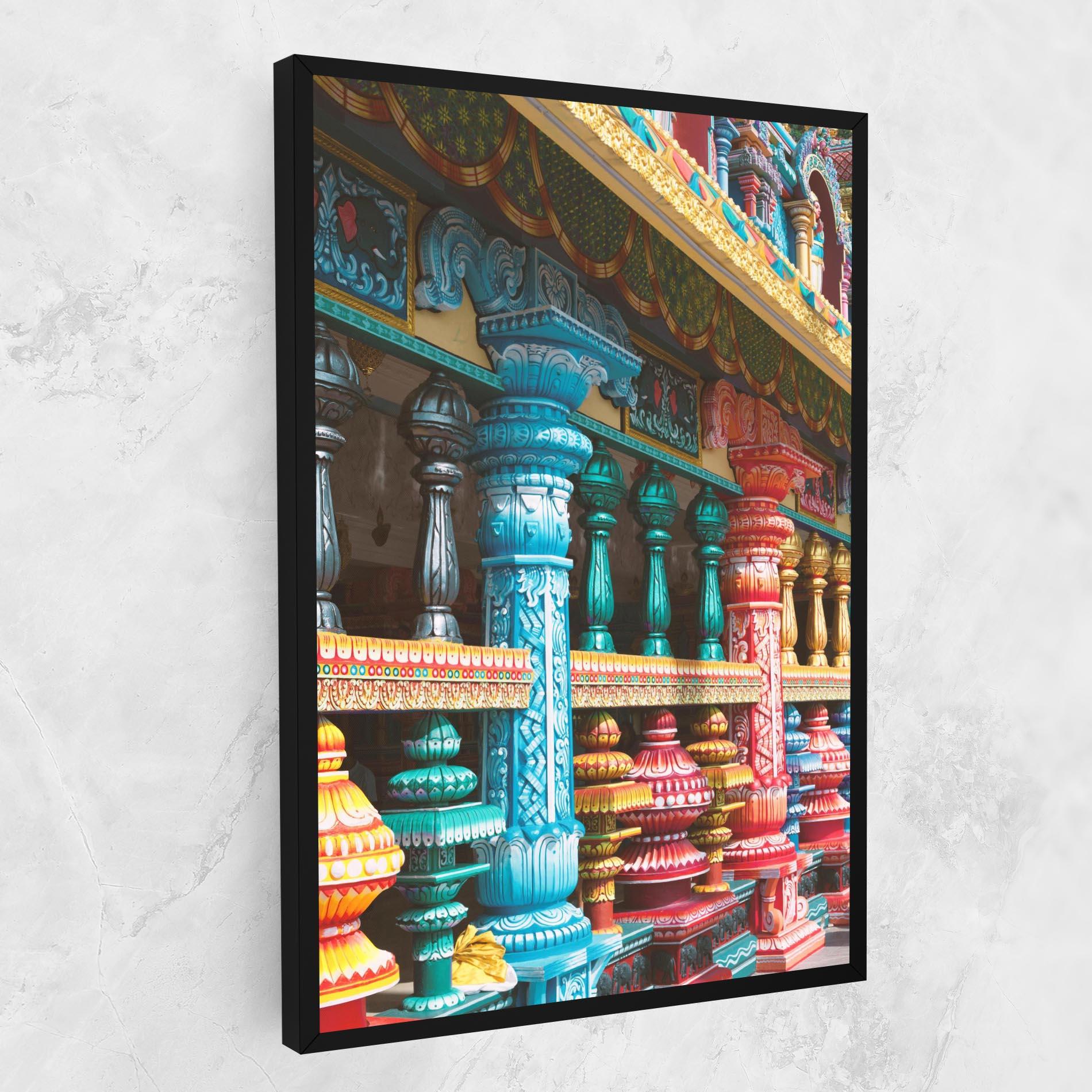Tablou Canvas Batu Caves mockup 1