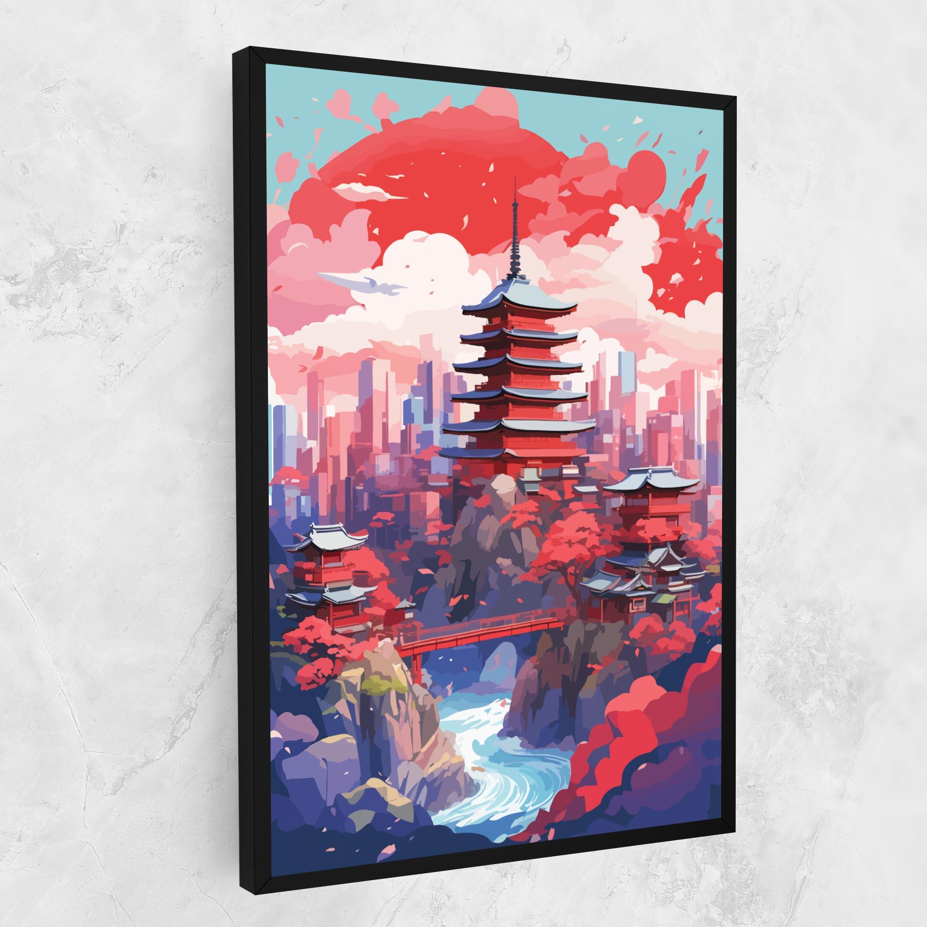 Tablou Canvas City Style Art mockup 1