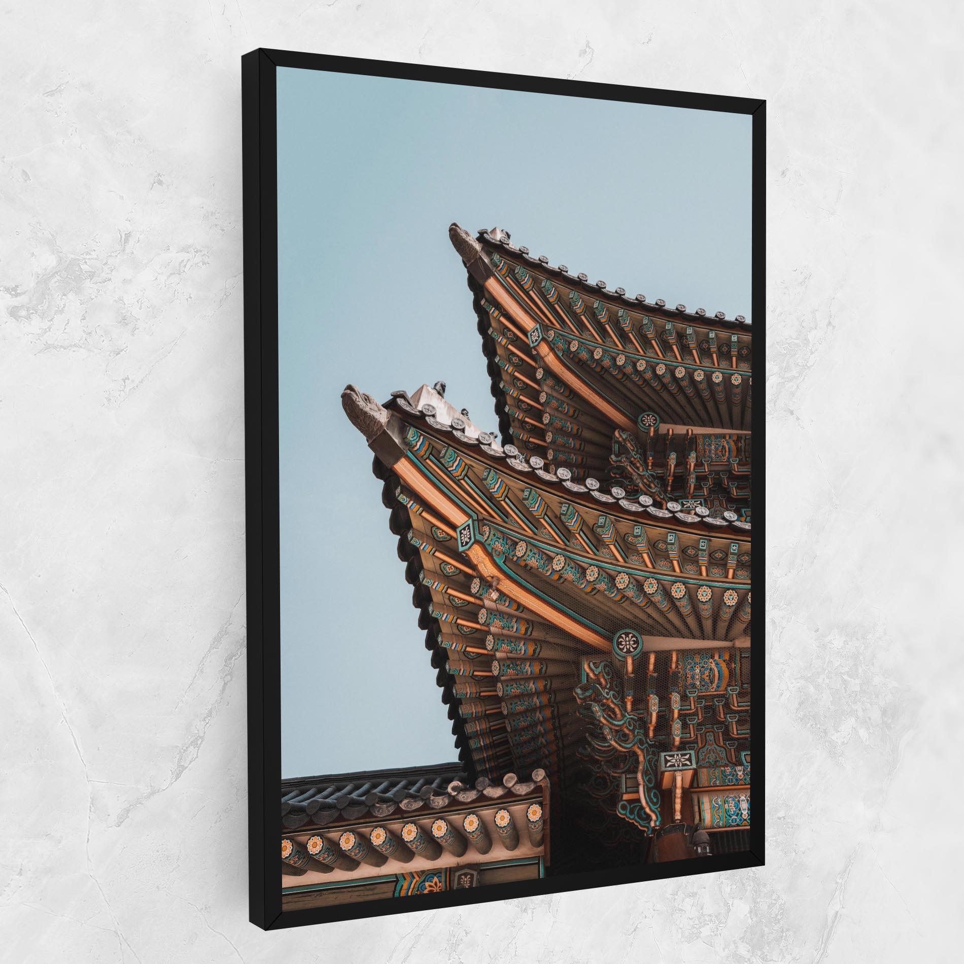 Tablou Canvas Gyeongbokgung mockup 1