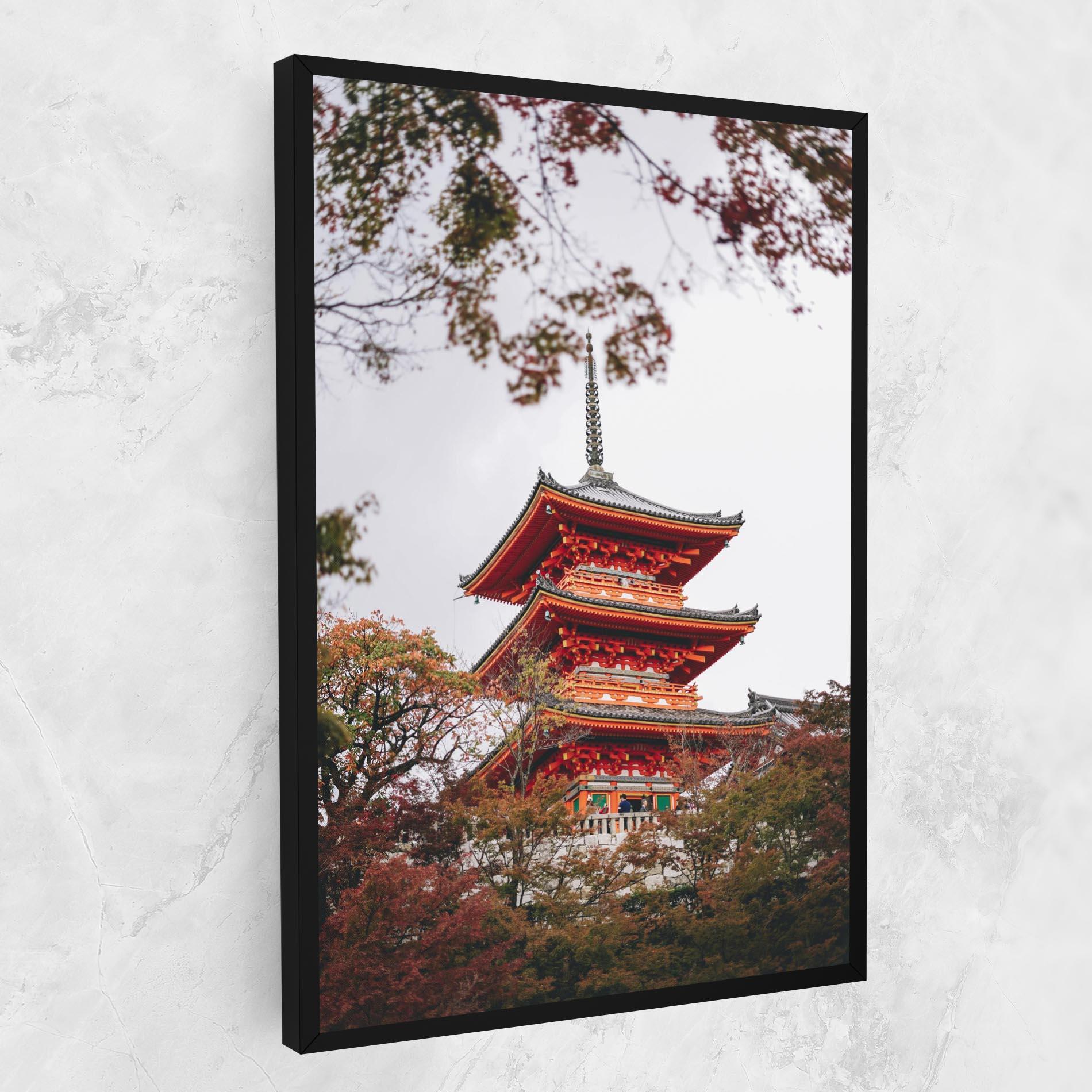 Tablou Canvas Kiyomizu Dera mockup 1