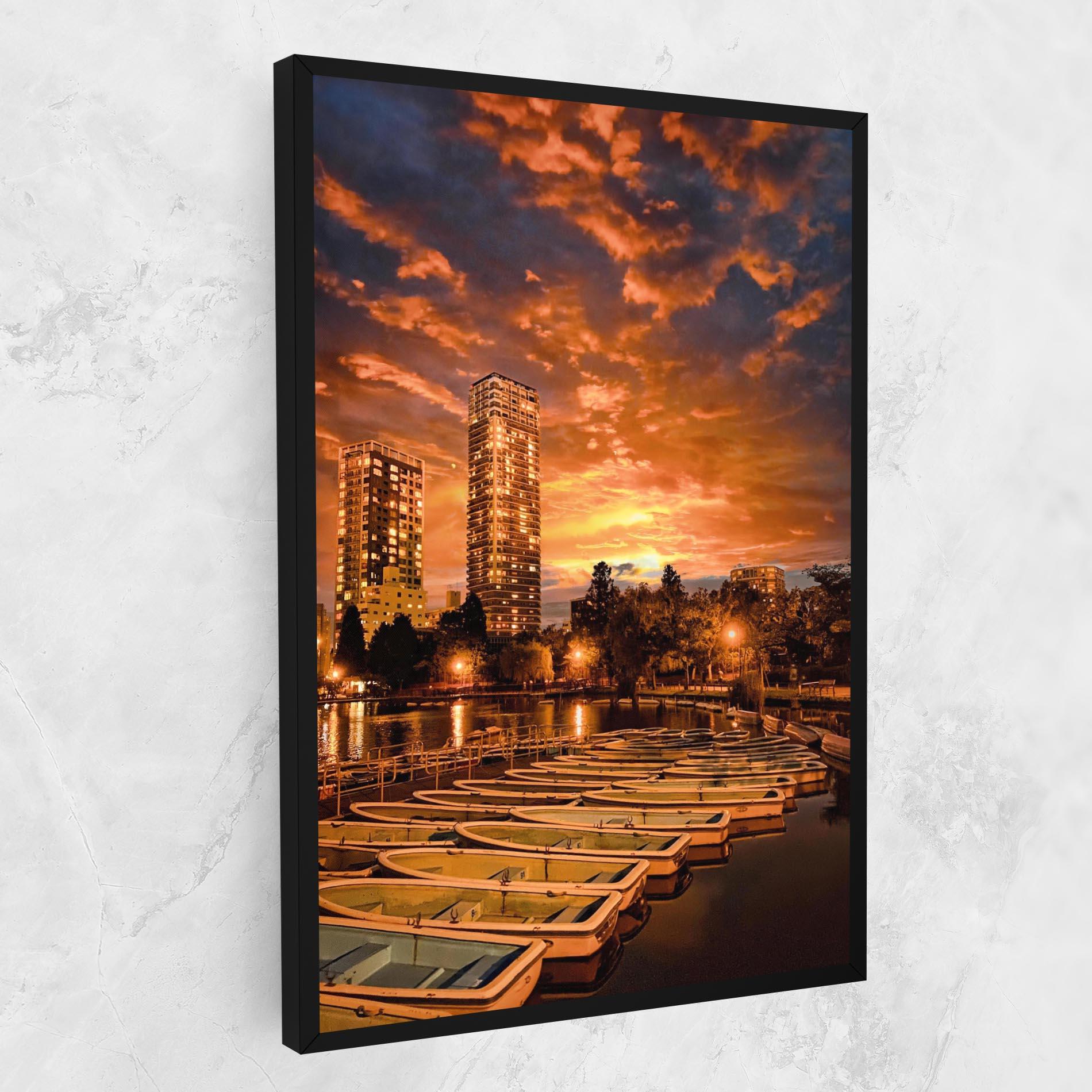 Tablou Canvas Shinobazu mockup 1