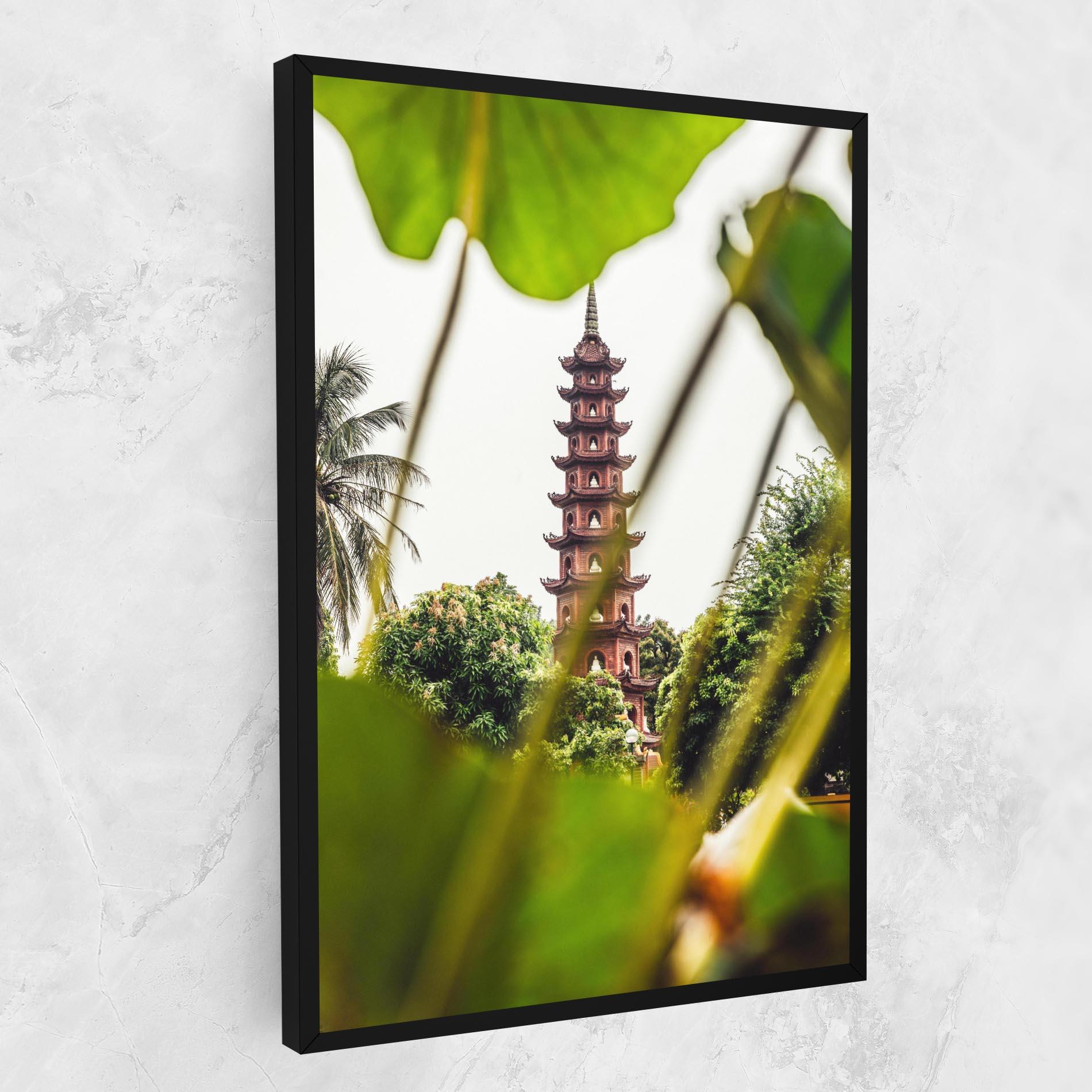 Tablou Canvas Tran Quoc Pagoda mockup 1