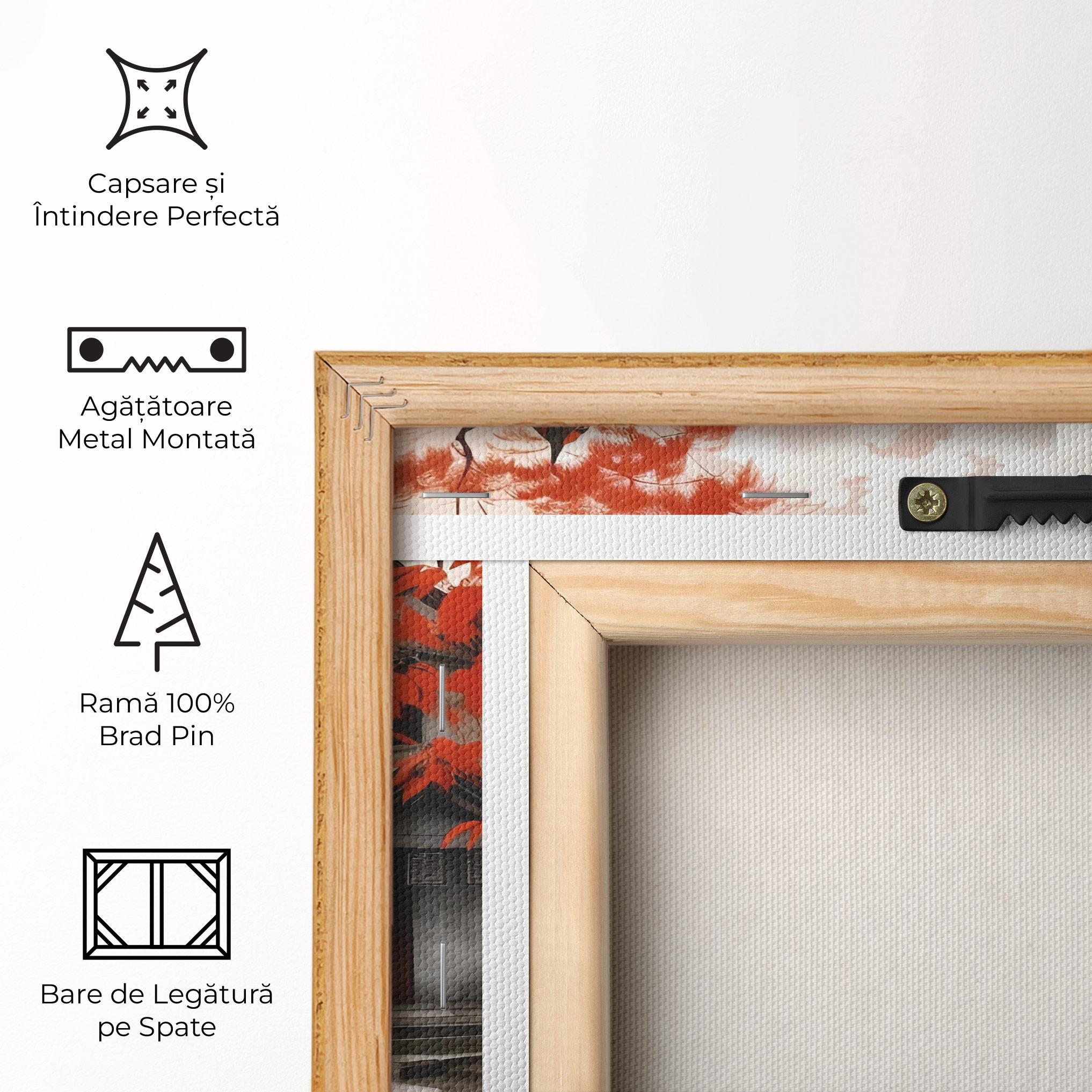 Tablou Canvas Architecture Reflections mockup 5