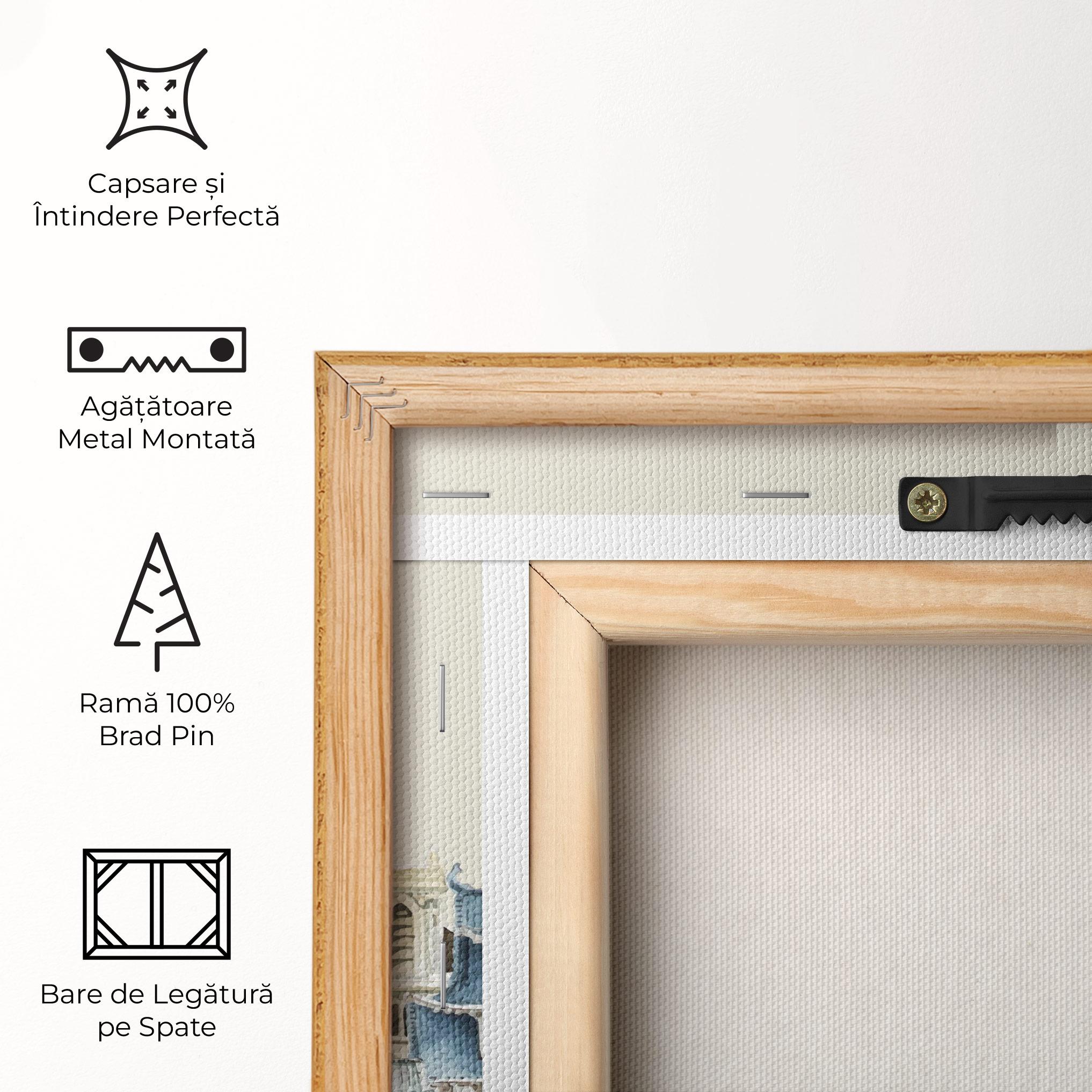 Tablou Canvas City Mix mockup 5