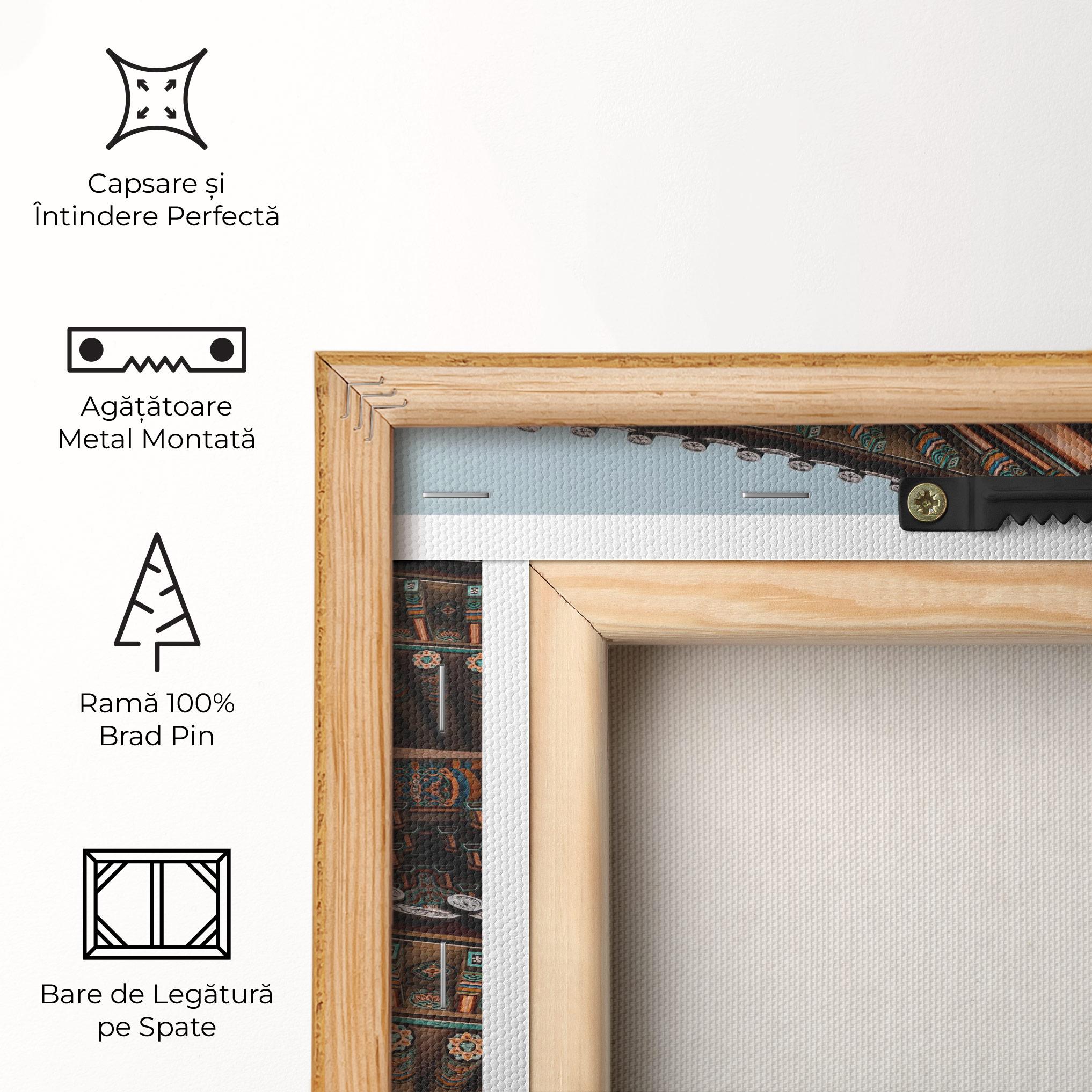 Tablou Canvas Gyeongbokgung mockup 5