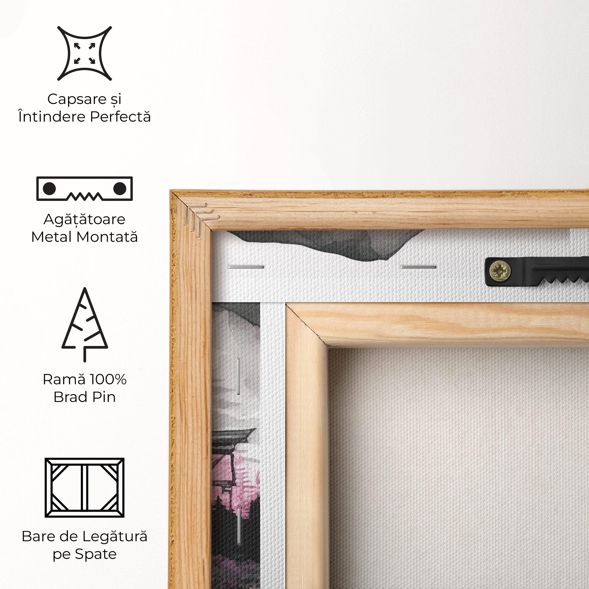 Tablou Canvas Japanese Temple Art mockup 5