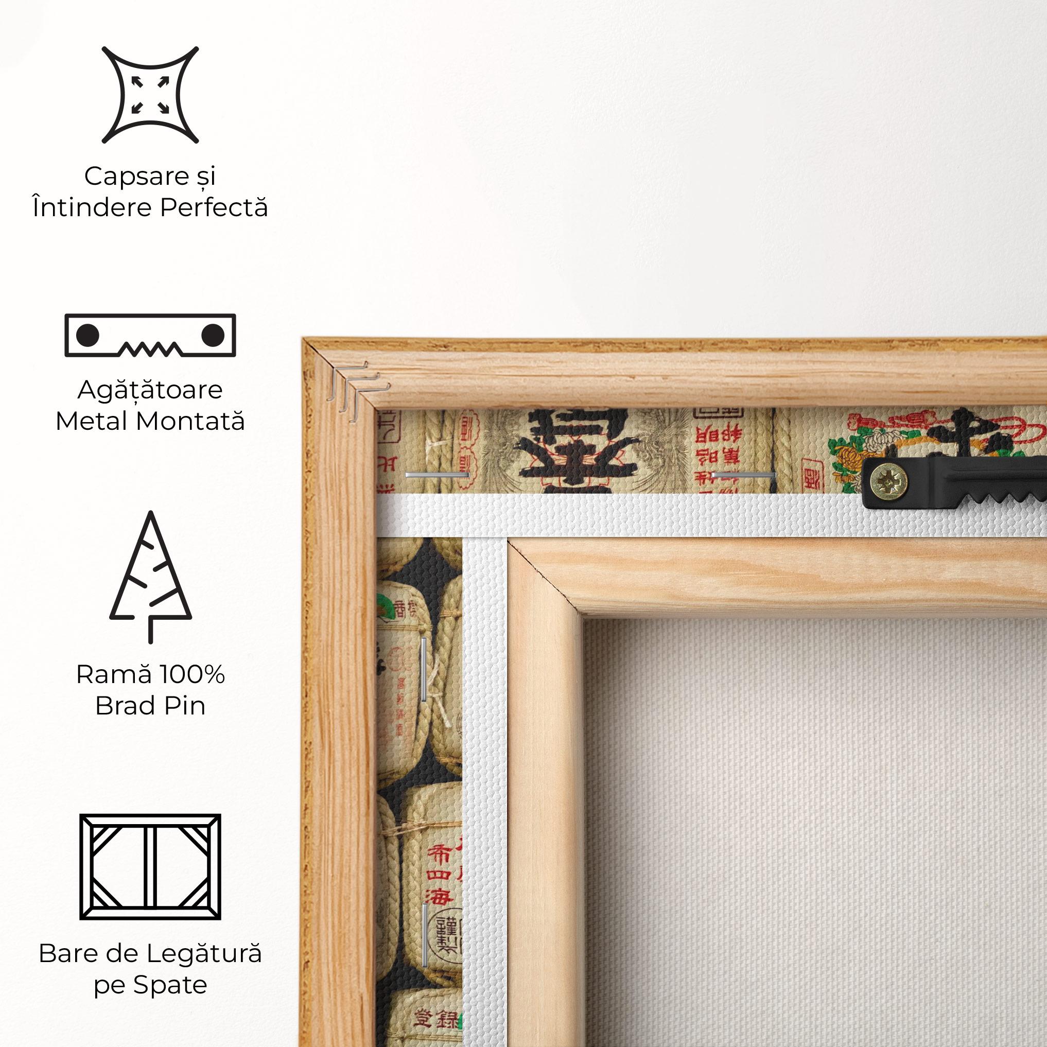 Tablou Canvas Meiji Jingu Shrine mockup 5