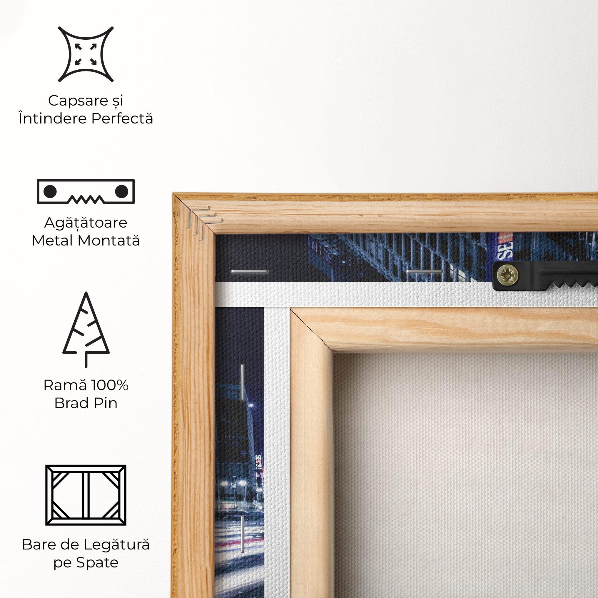 Tablou Canvas Road Traffic mockup 5