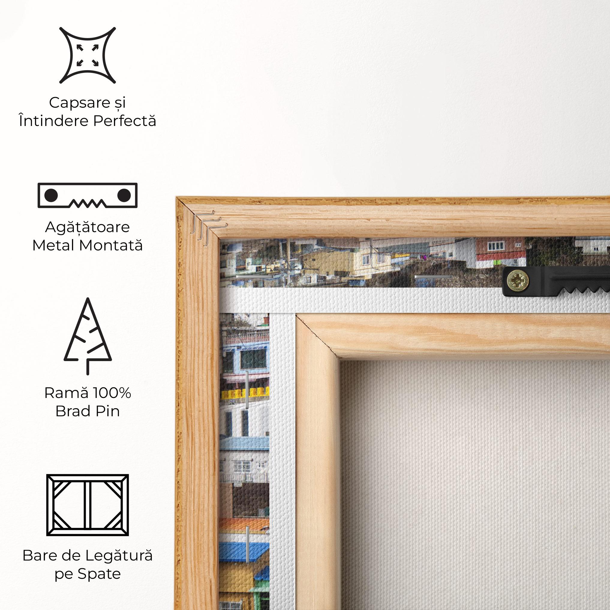 Tablou Canvas South Korea mockup 5