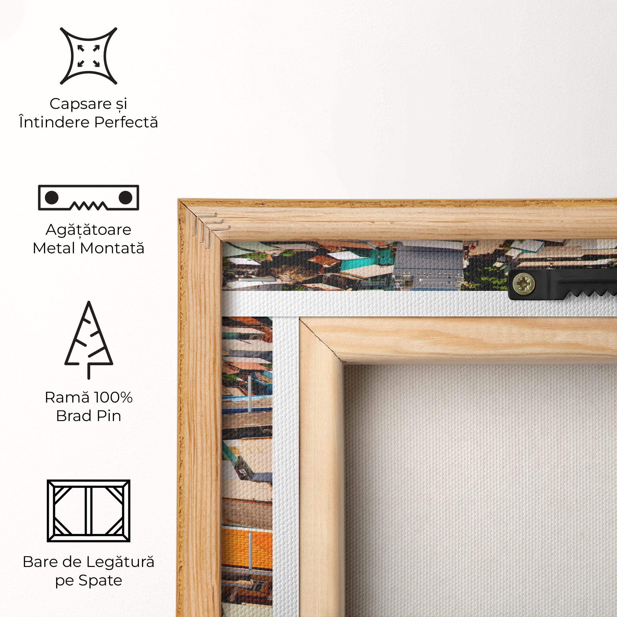 Tablou Canvas Vietnam Slums mockup 5