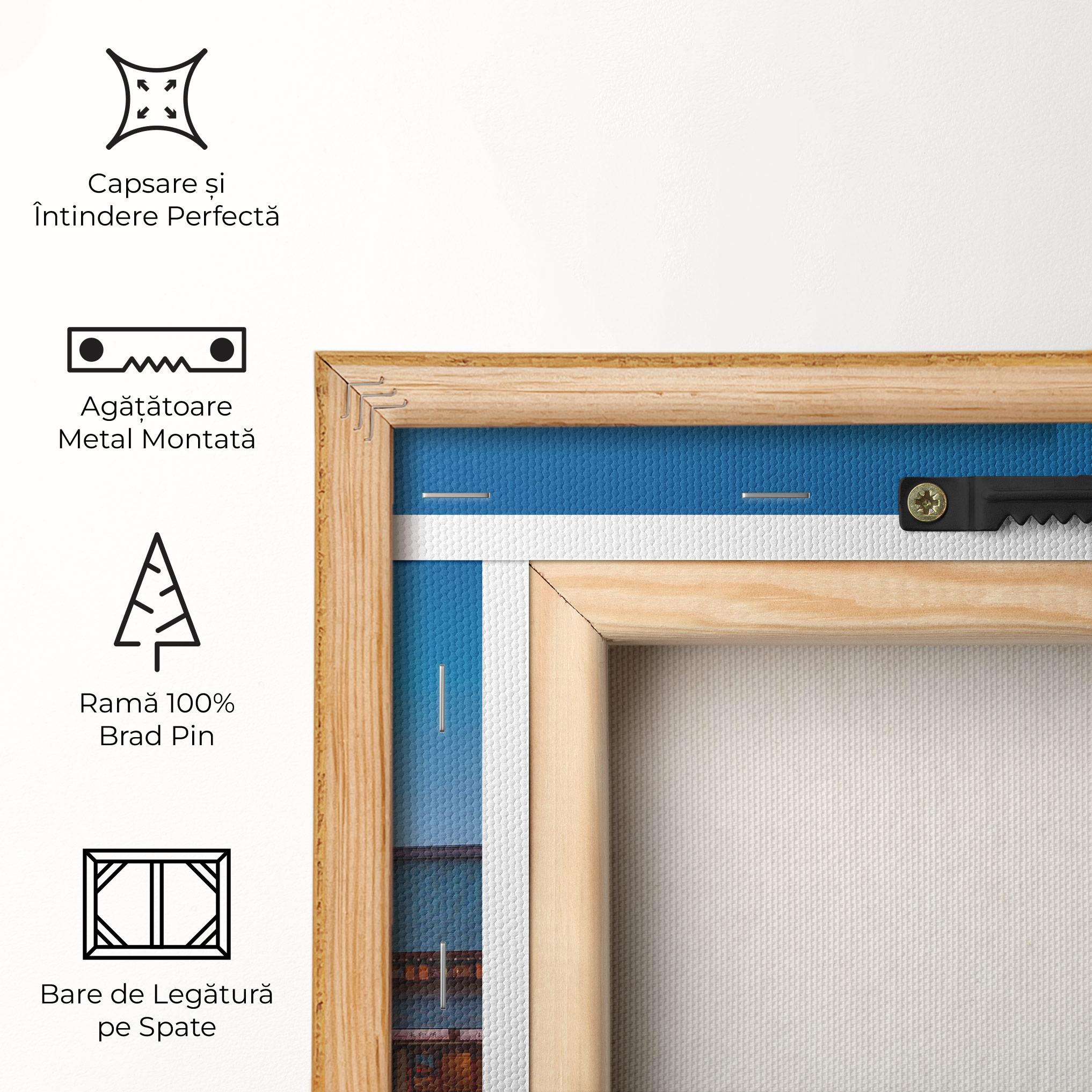 Tablou Canvas Yasukuni Jinja mockup 5