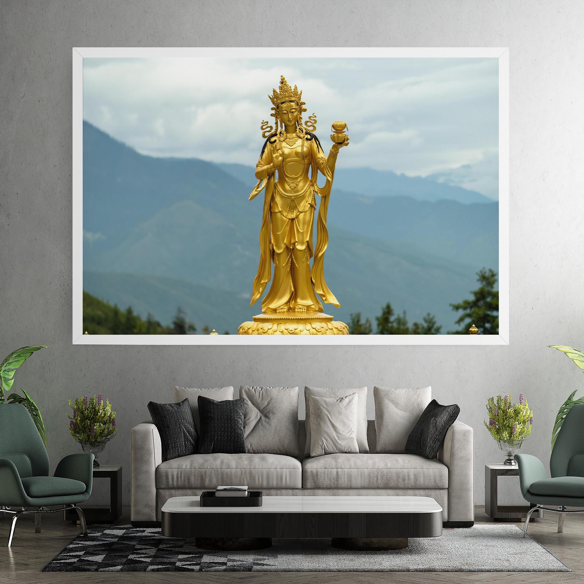 Tablou Canvas Golden Tara mockup 7