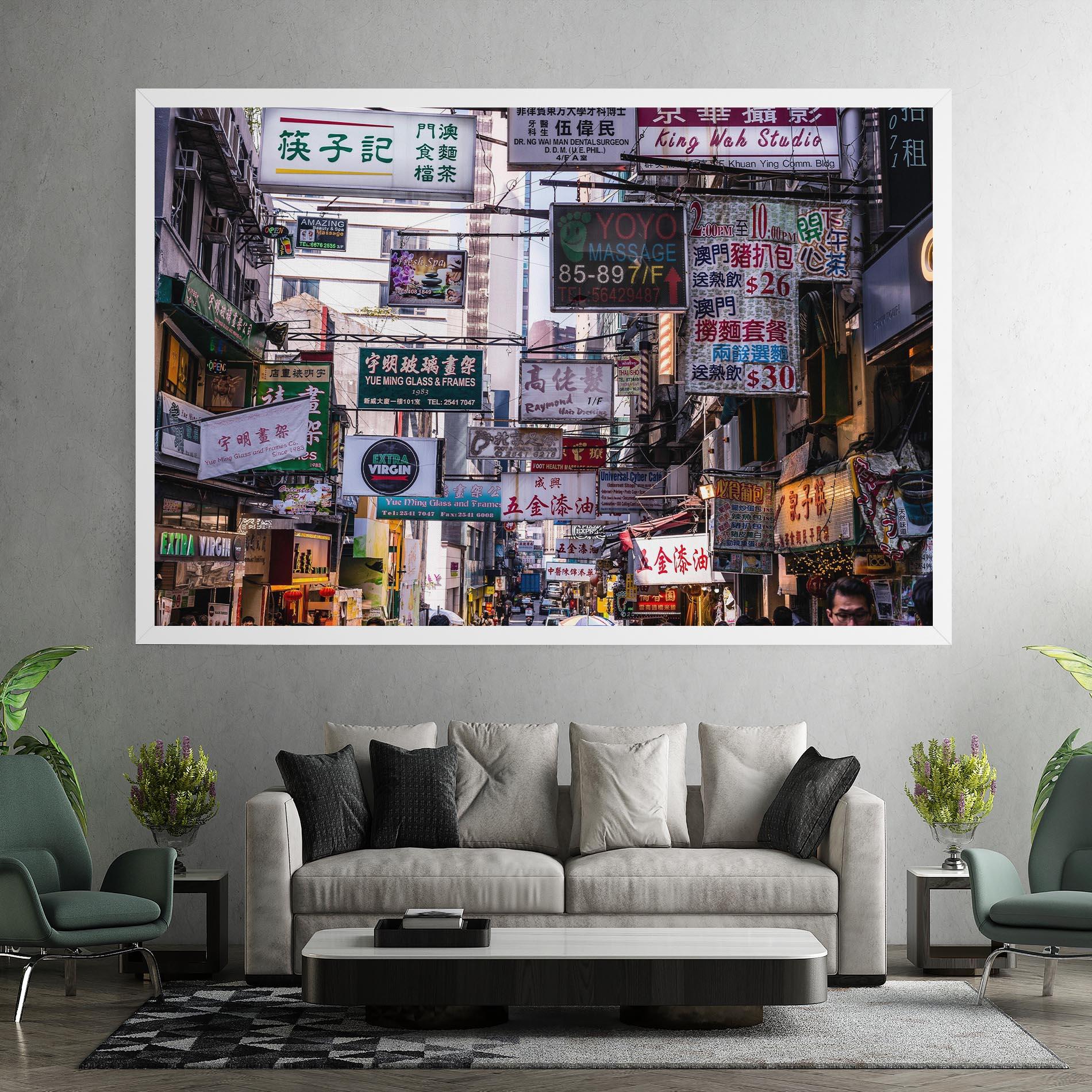 Tablou Canvas Mong Kok mockup 7