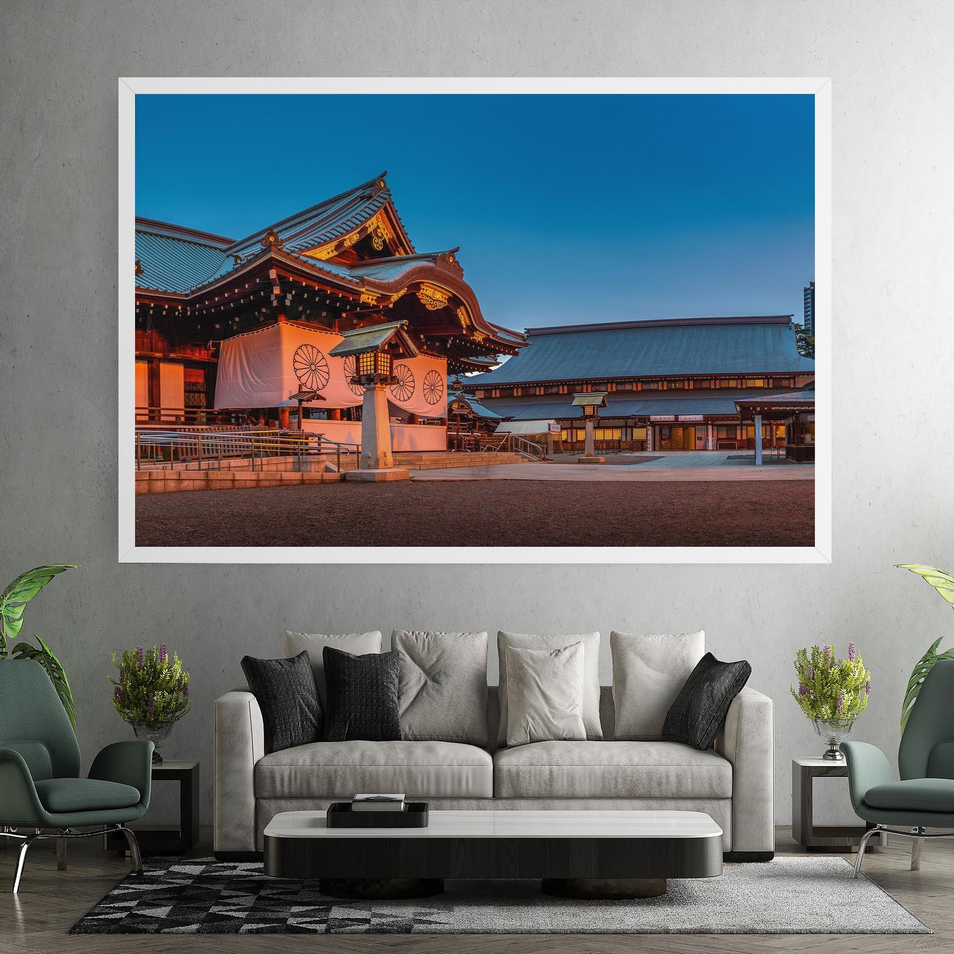 Tablou Canvas Yasukuni Jinja mockup 7