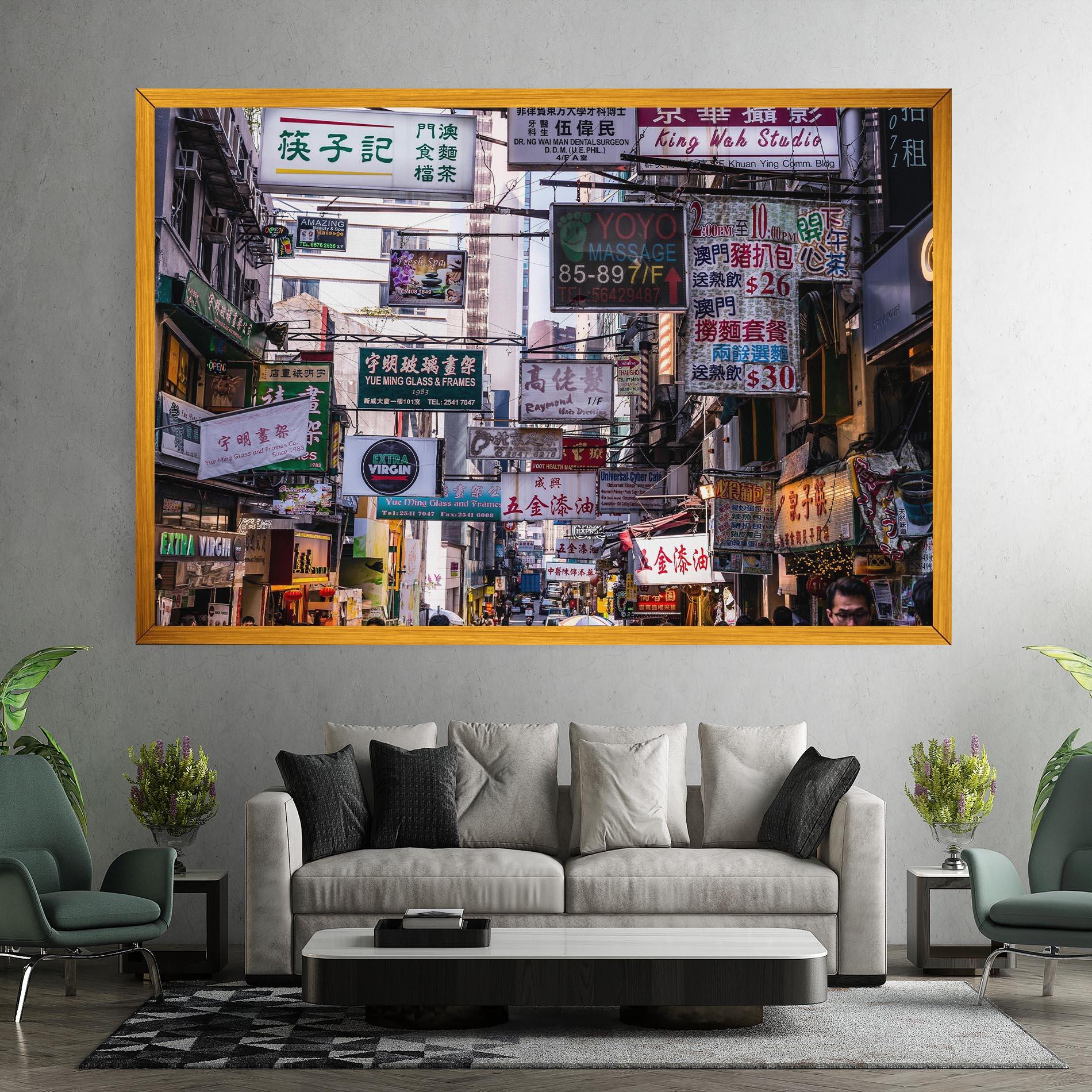 Tablou Canvas Mong Kok mockup 7