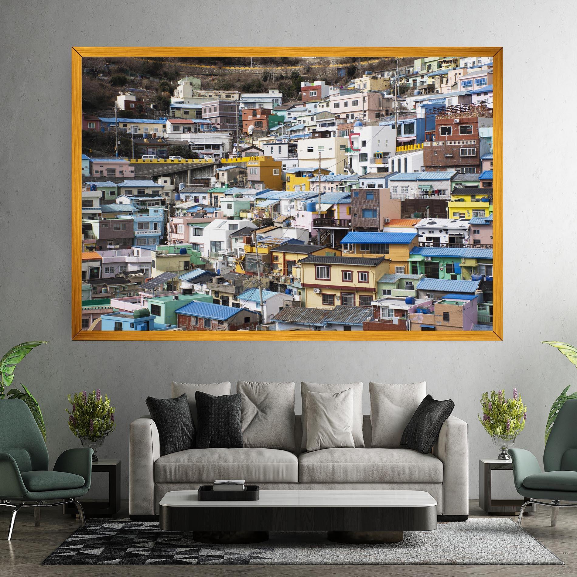 Tablou Canvas South Korea mockup 7