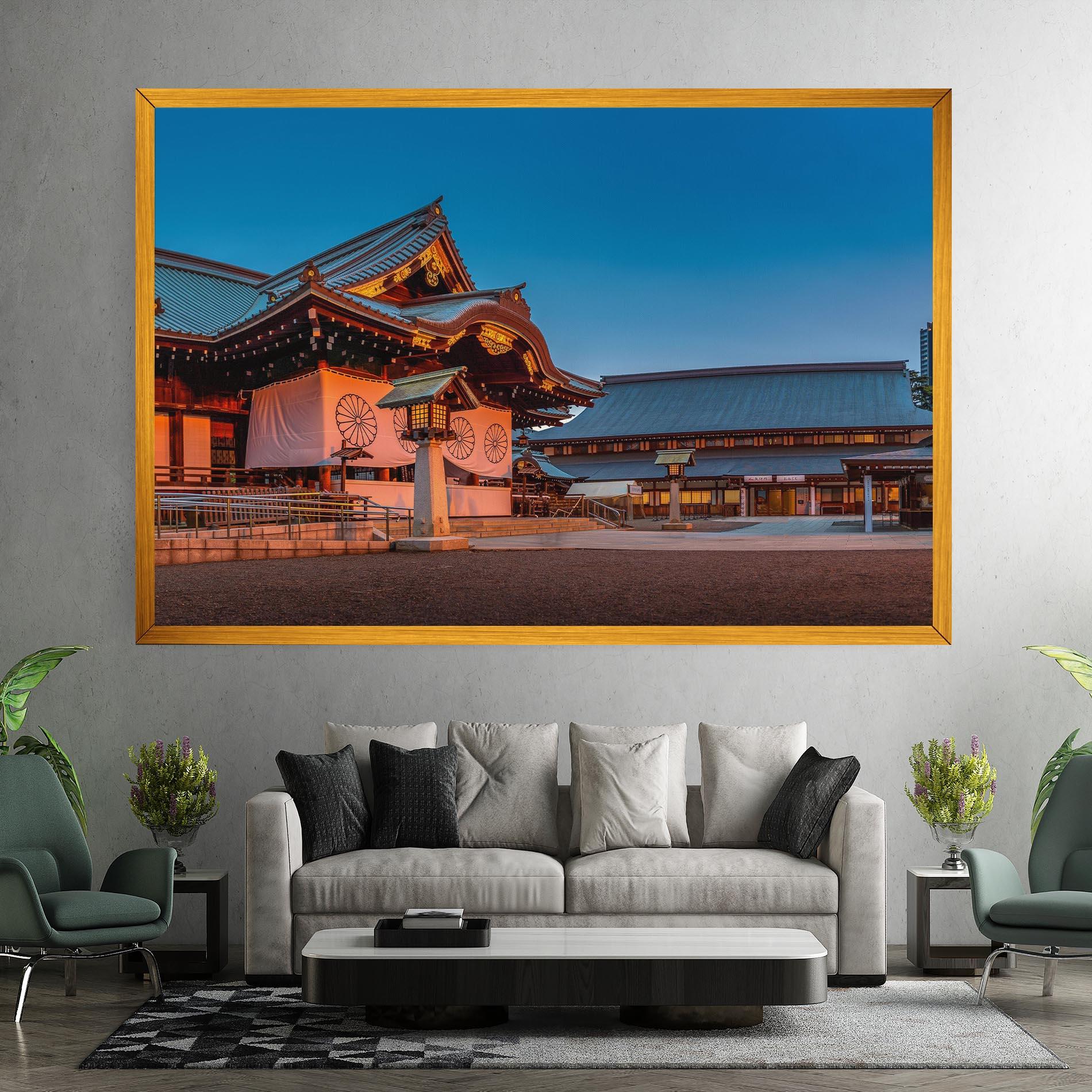 Tablou Canvas Yasukuni Jinja mockup 7