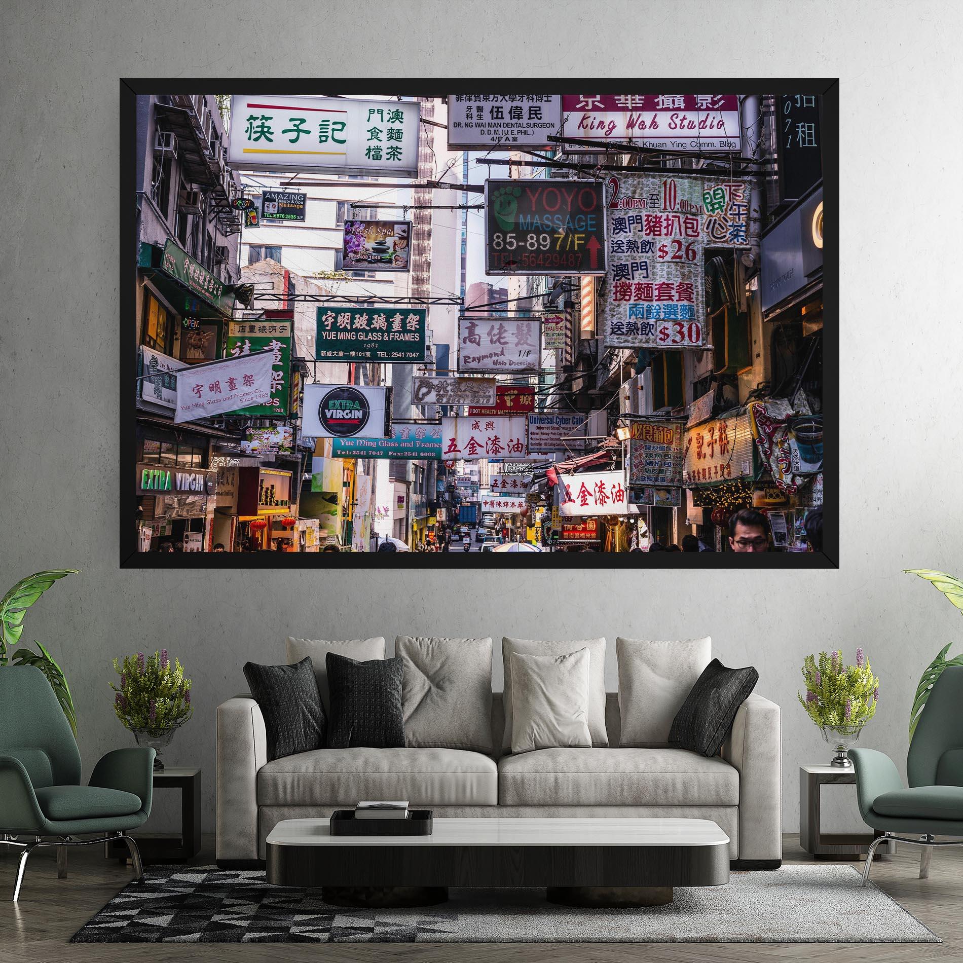 Tablou Canvas Mong Kok mockup 7