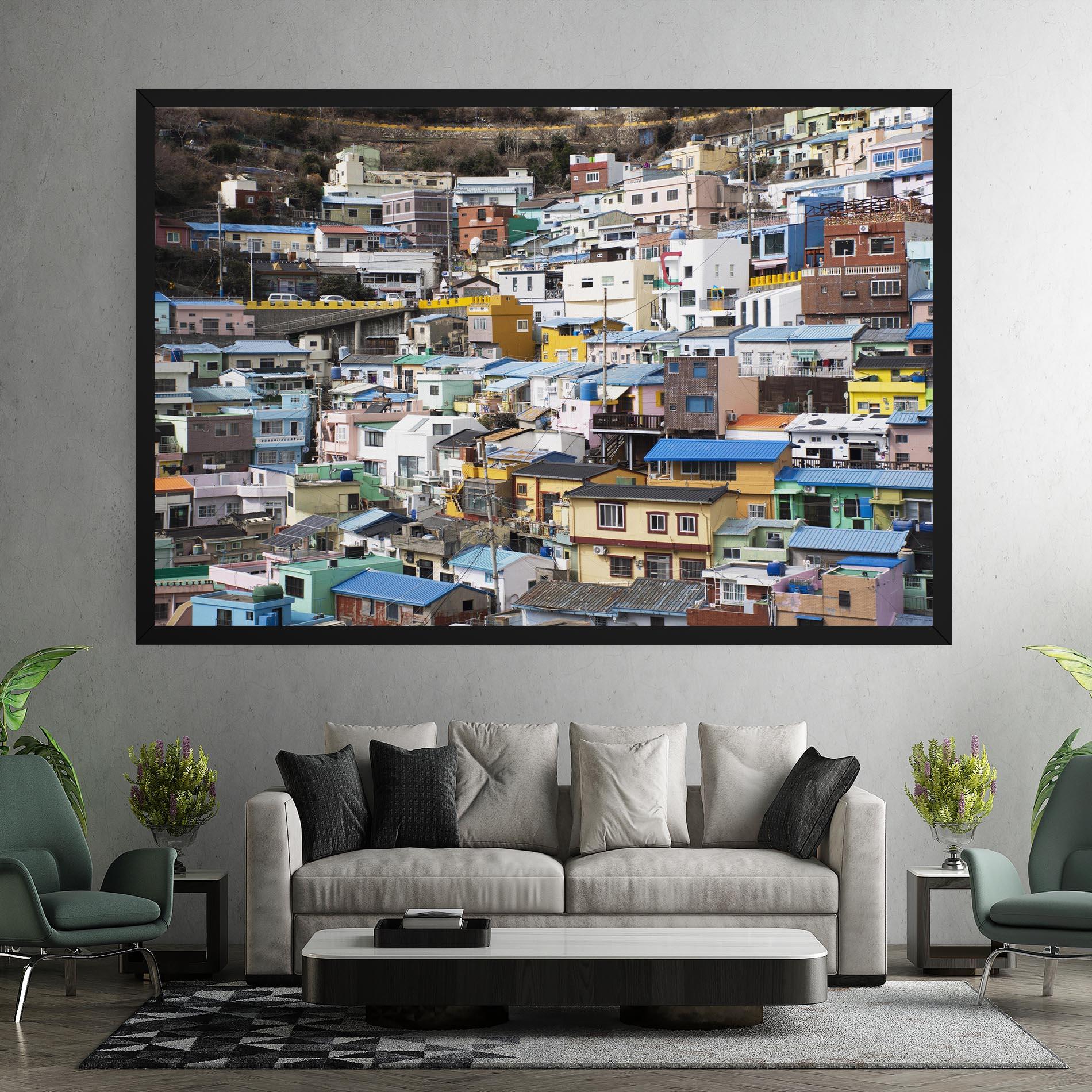 Tablou Canvas South Korea mockup 7