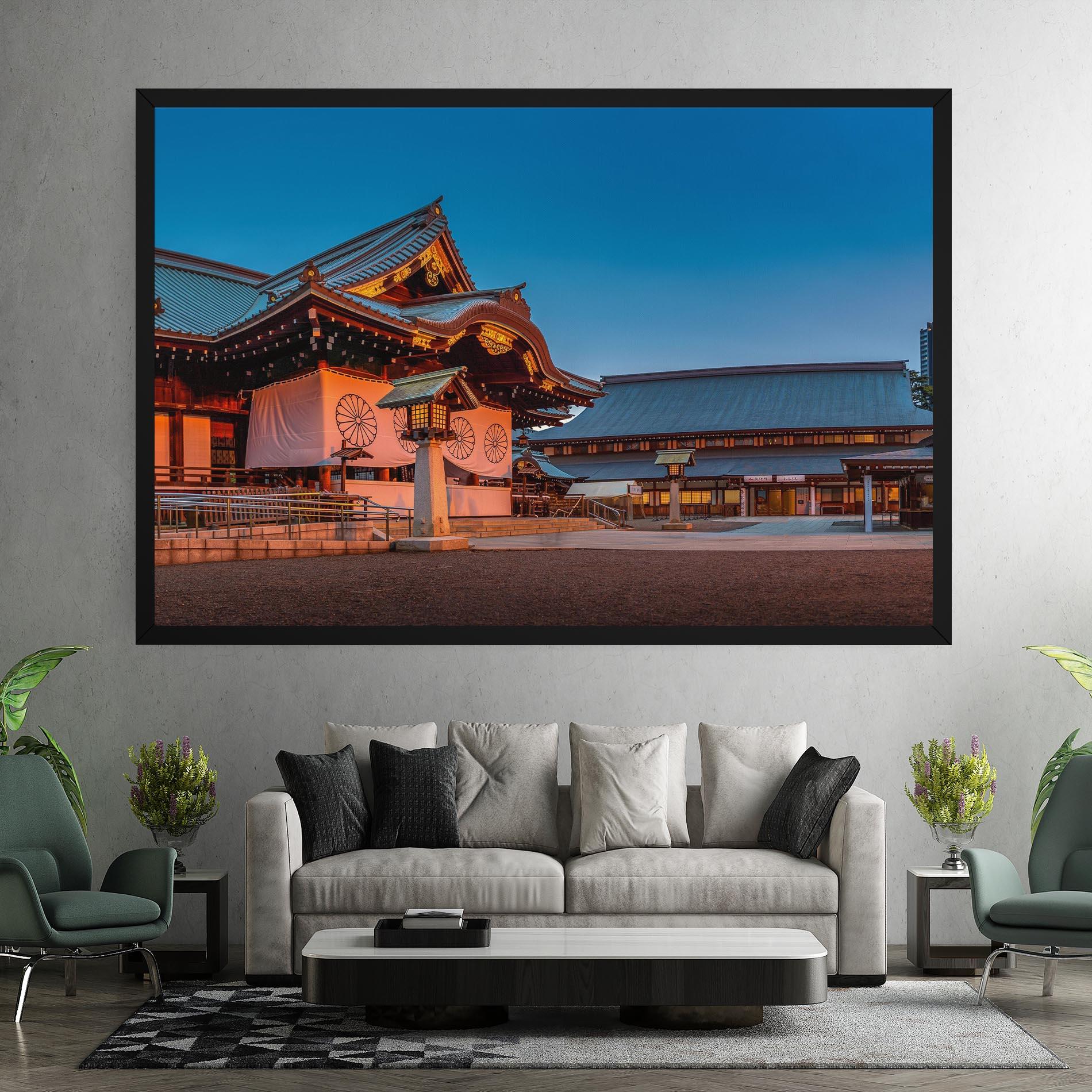 Tablou Canvas Yasukuni Jinja mockup 7