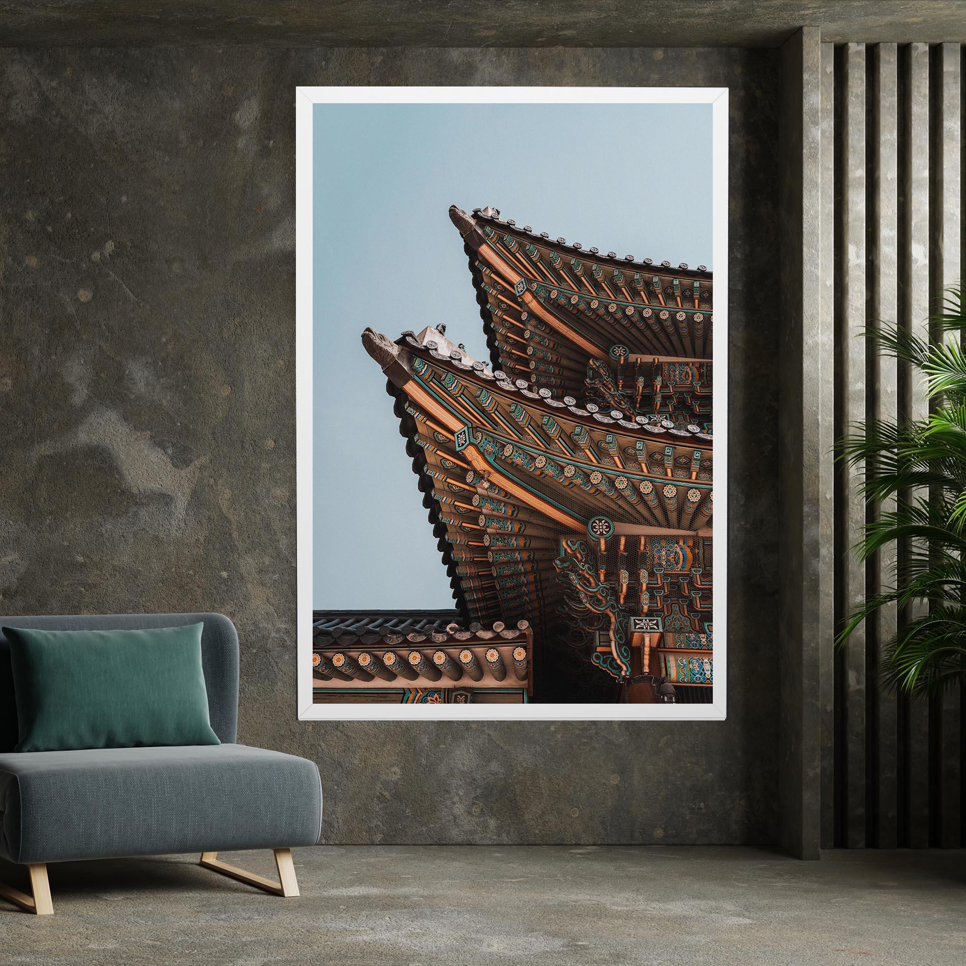 Tablou Canvas Gyeongbokgung mockup 7