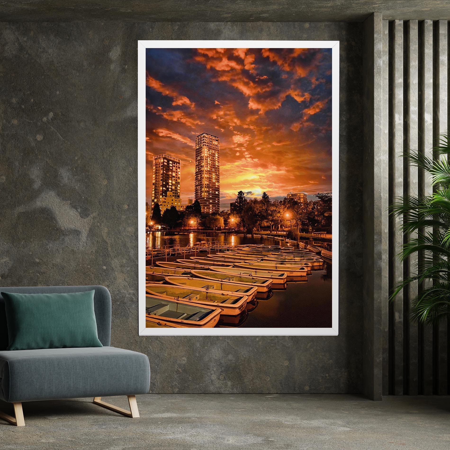 Tablou Canvas Shinobazu mockup 7