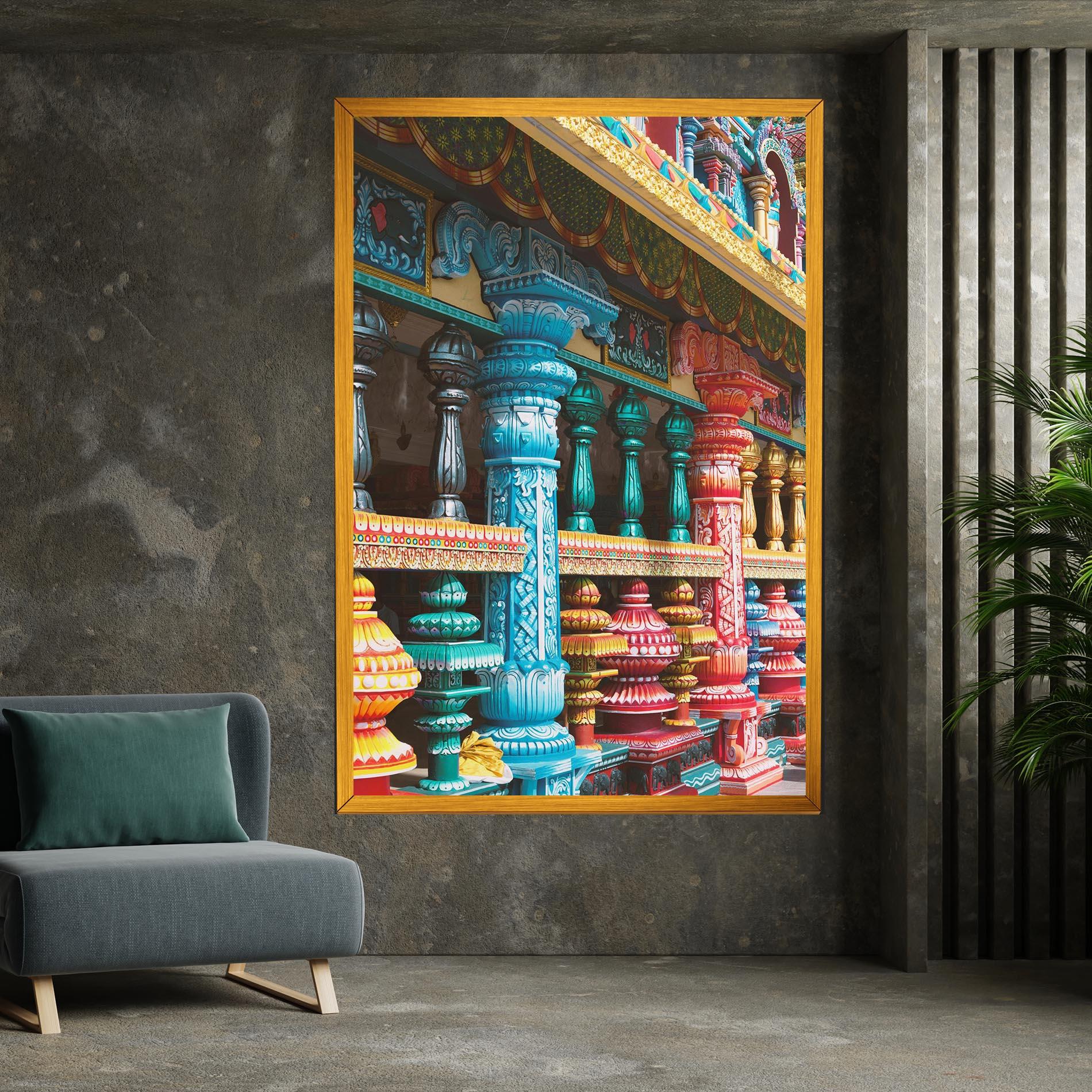Tablou Canvas Batu Caves mockup 7