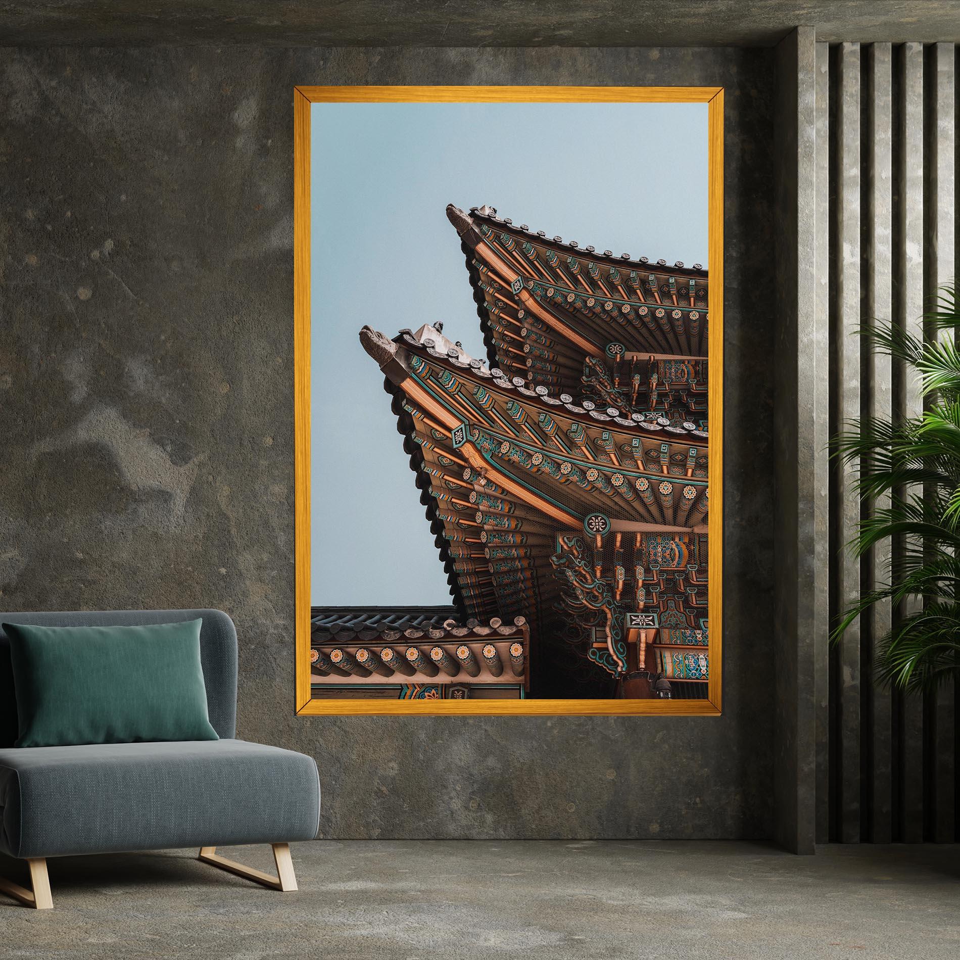 Tablou Canvas Gyeongbokgung mockup 7