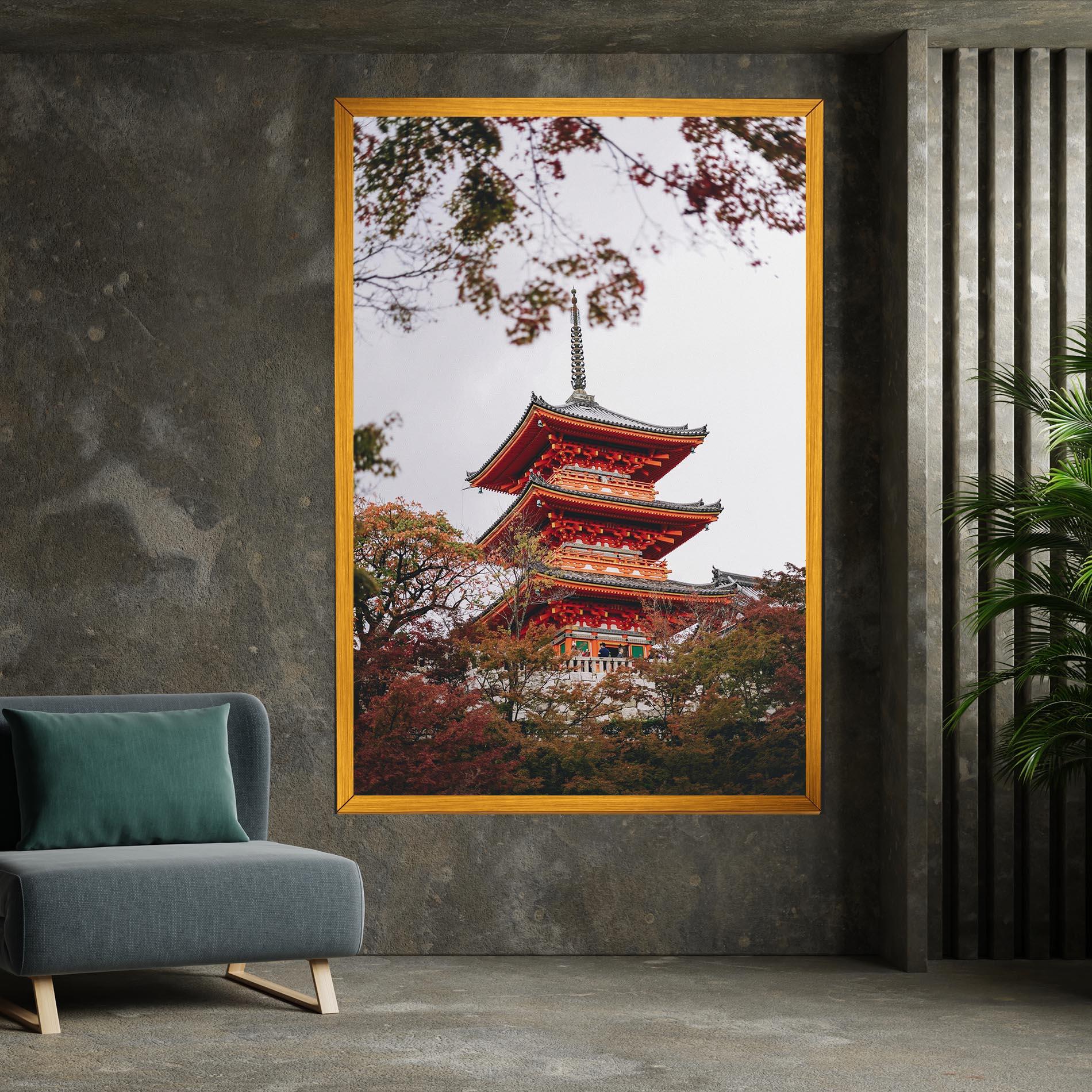 Tablou Canvas Kiyomizu Dera mockup 7