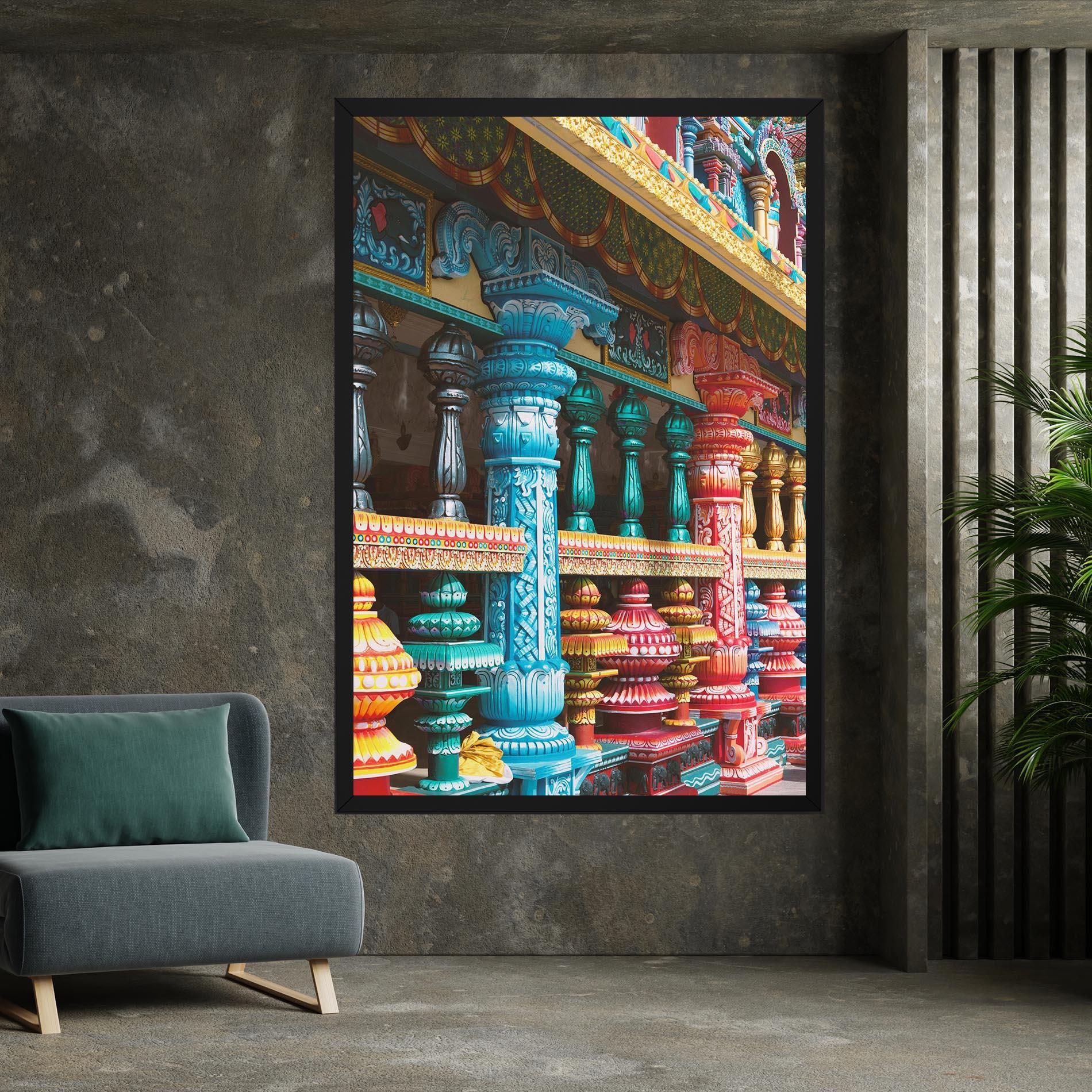 Tablou Canvas Batu Caves mockup 7