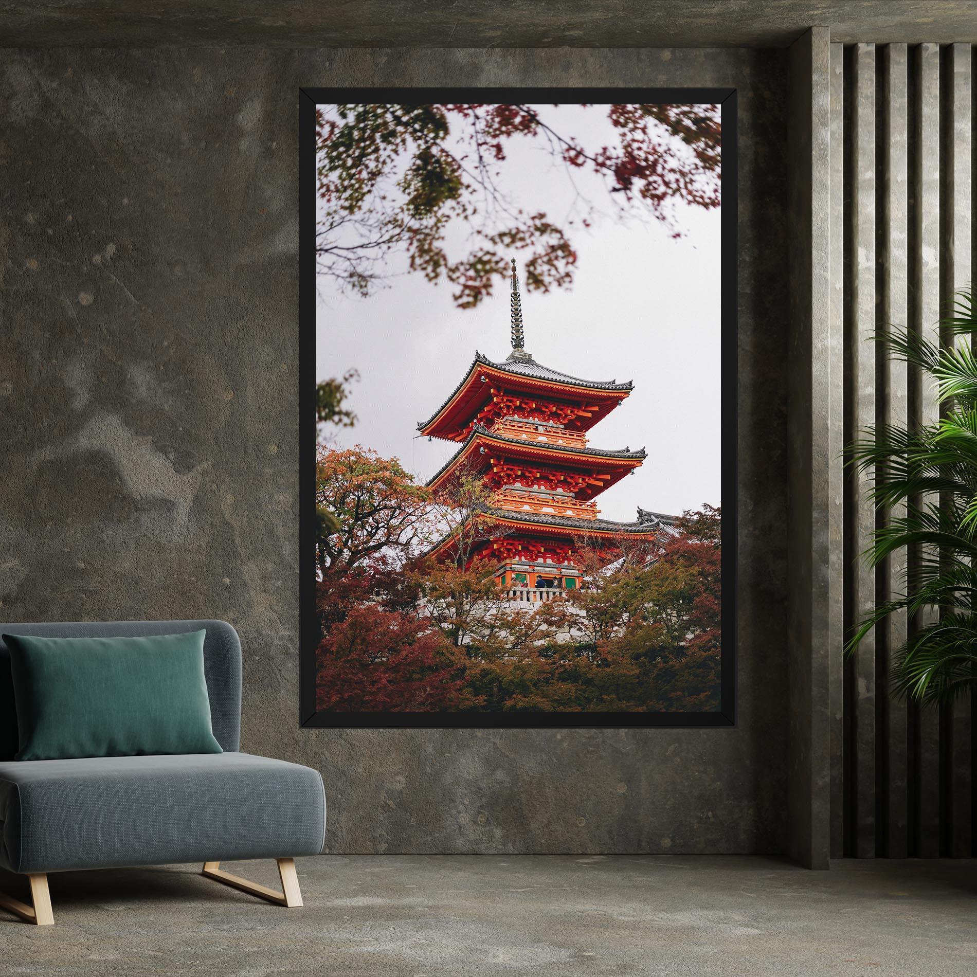 Tablou Canvas Kiyomizu Dera mockup 7