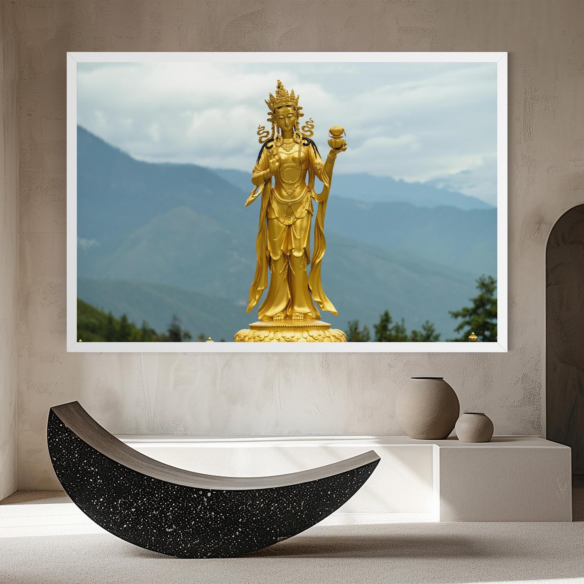 Tablou Canvas Golden Tara mockup 8