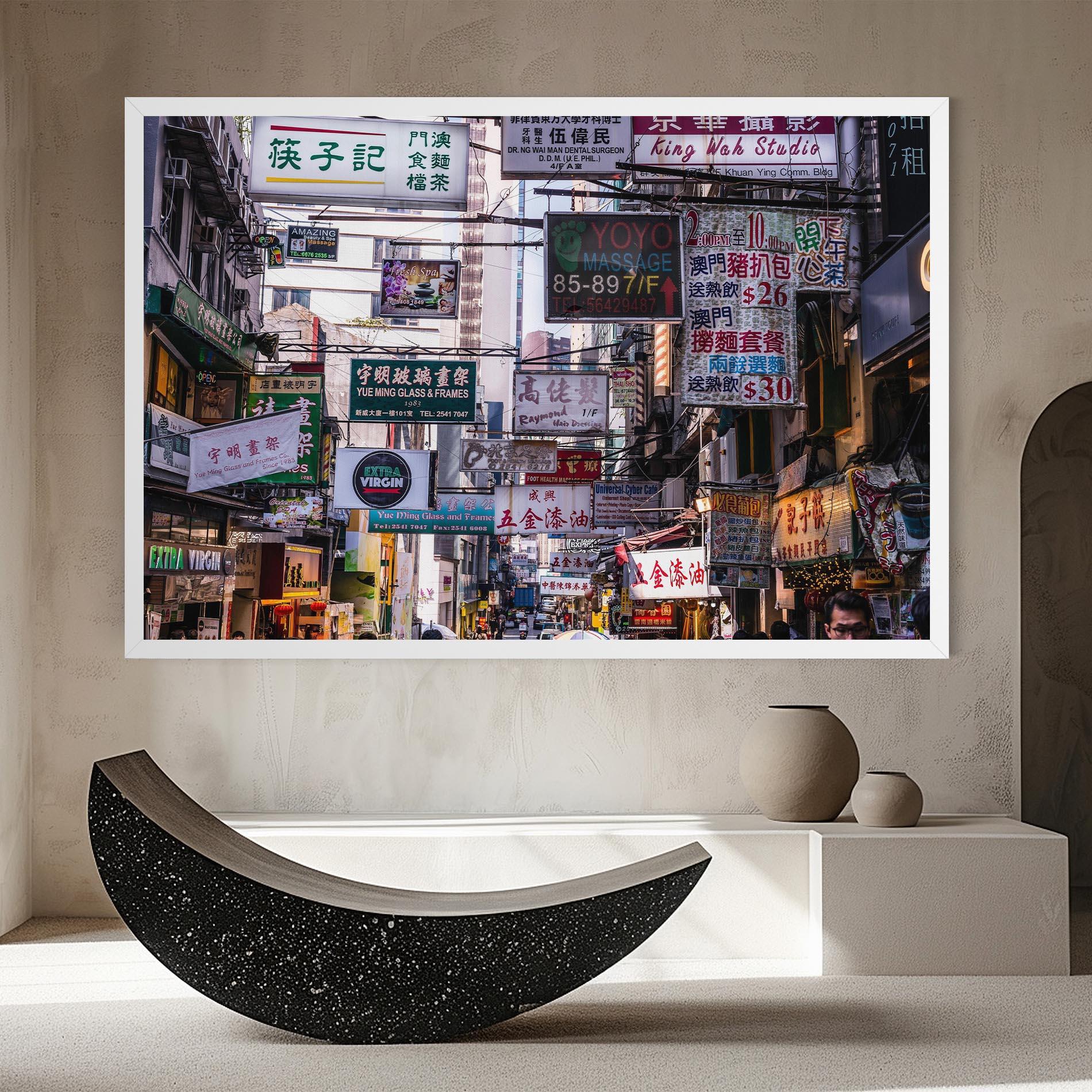 Tablou Canvas Mong Kok mockup 8
