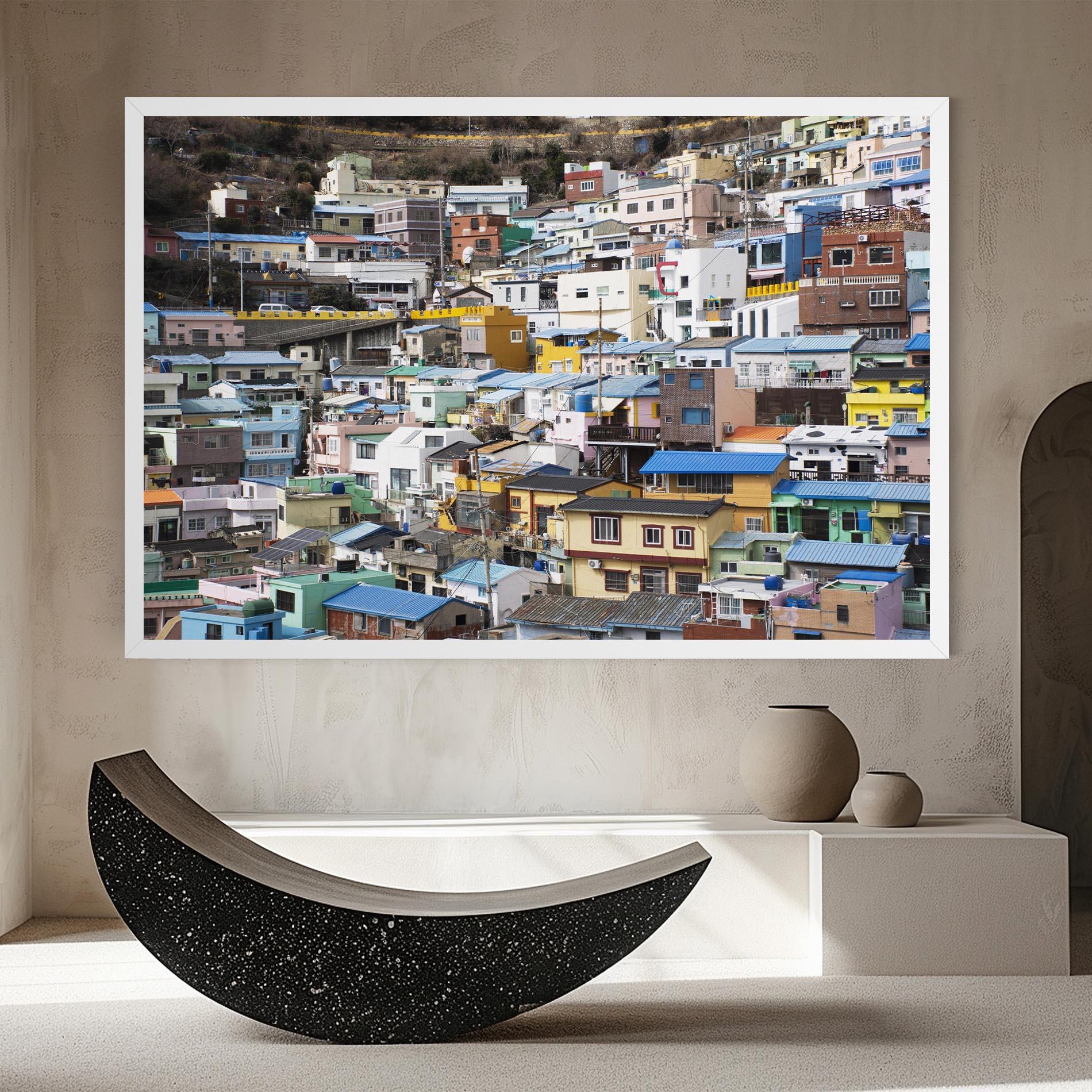 Tablou Canvas South Korea mockup 8